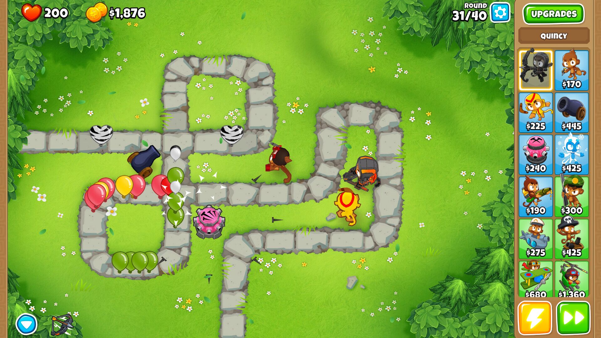 Bloons TD 6 oyun içi görsel 2