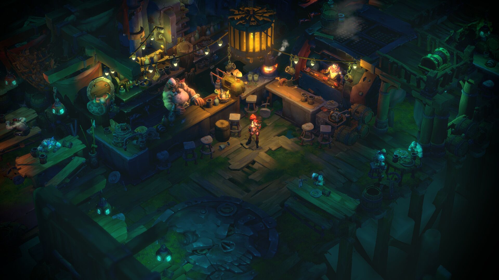 Battle Chasers Nightwar oyun içi görsel 1