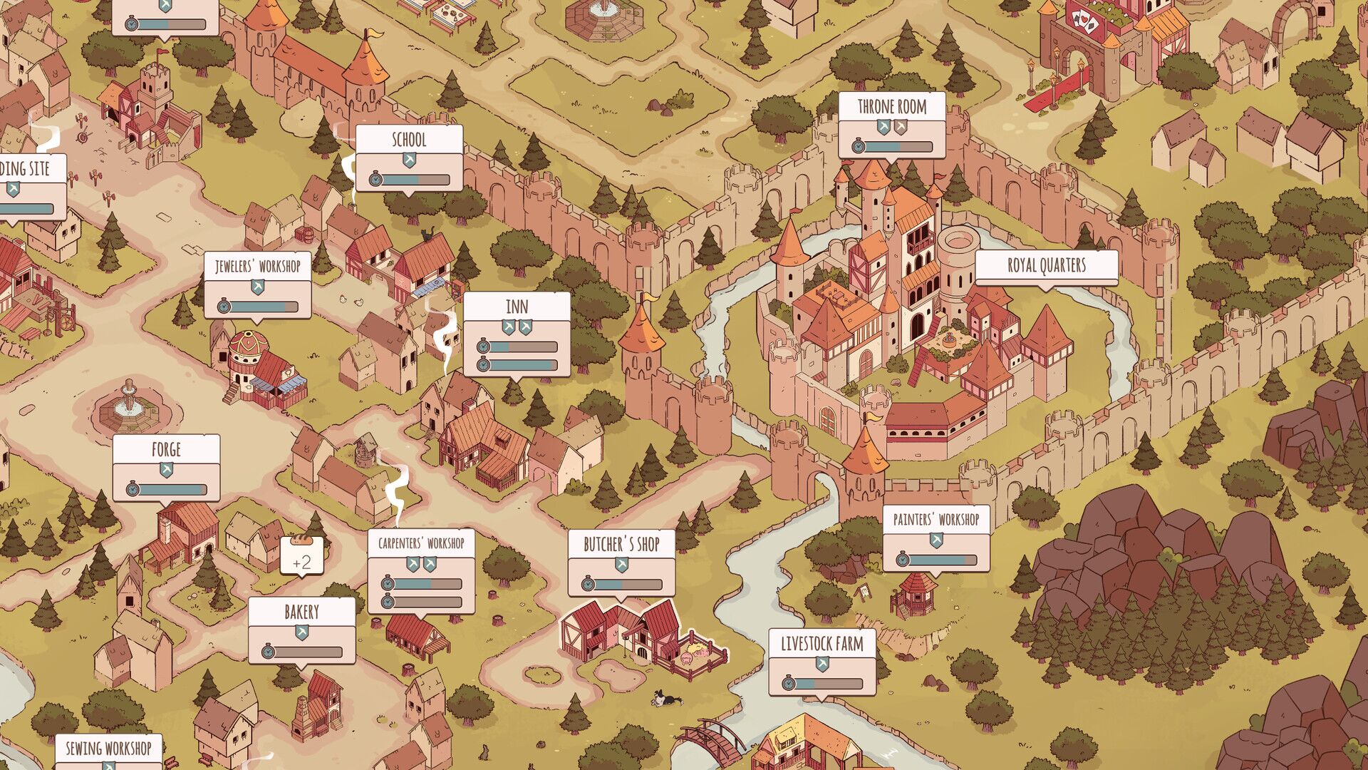 Lakeburg Legacies oyun içi görsel 1