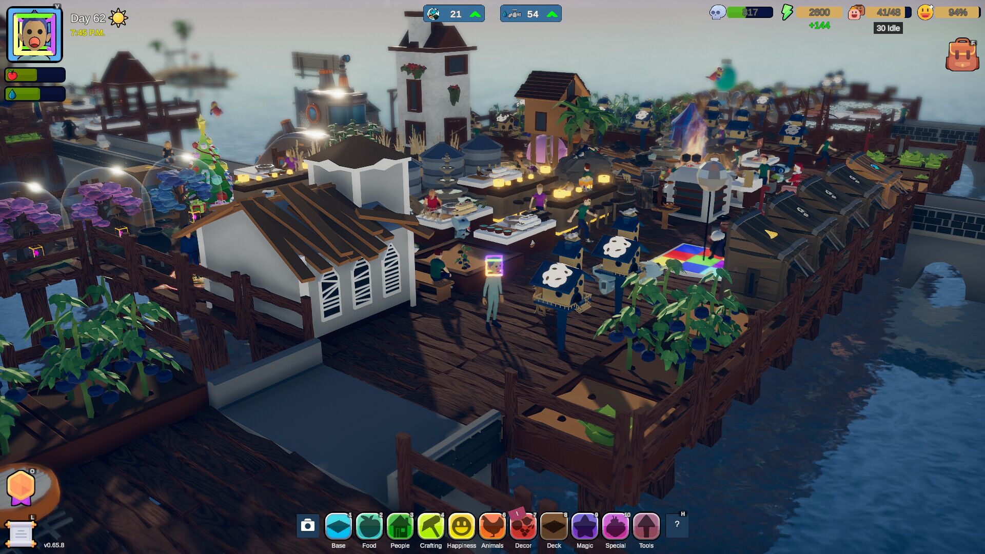 Havendock oyun içi görsel 2