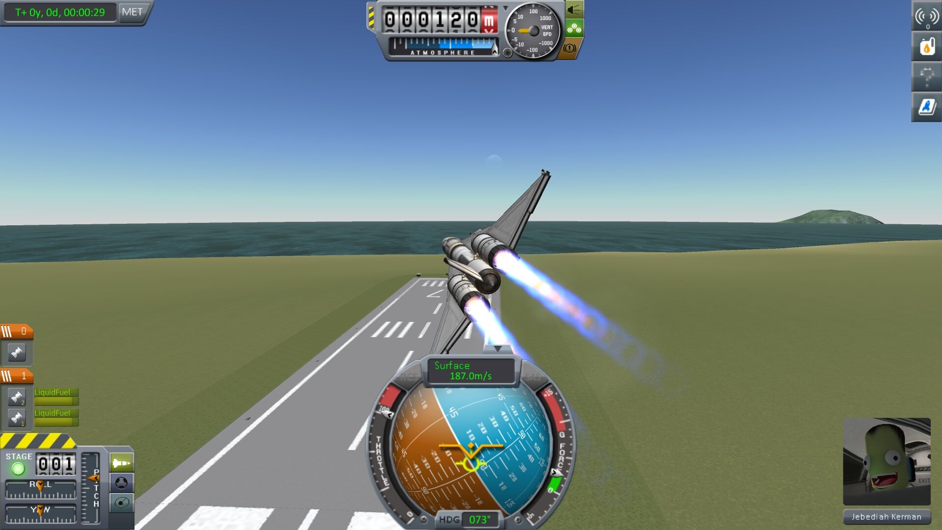 Kerbal Space Program oyun içi görsel 2