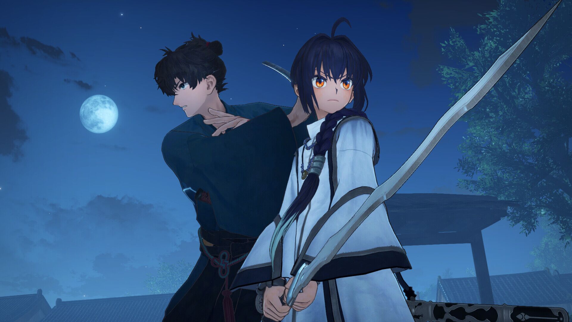 Fate/Samurai Remnant oyun içi görsel 2