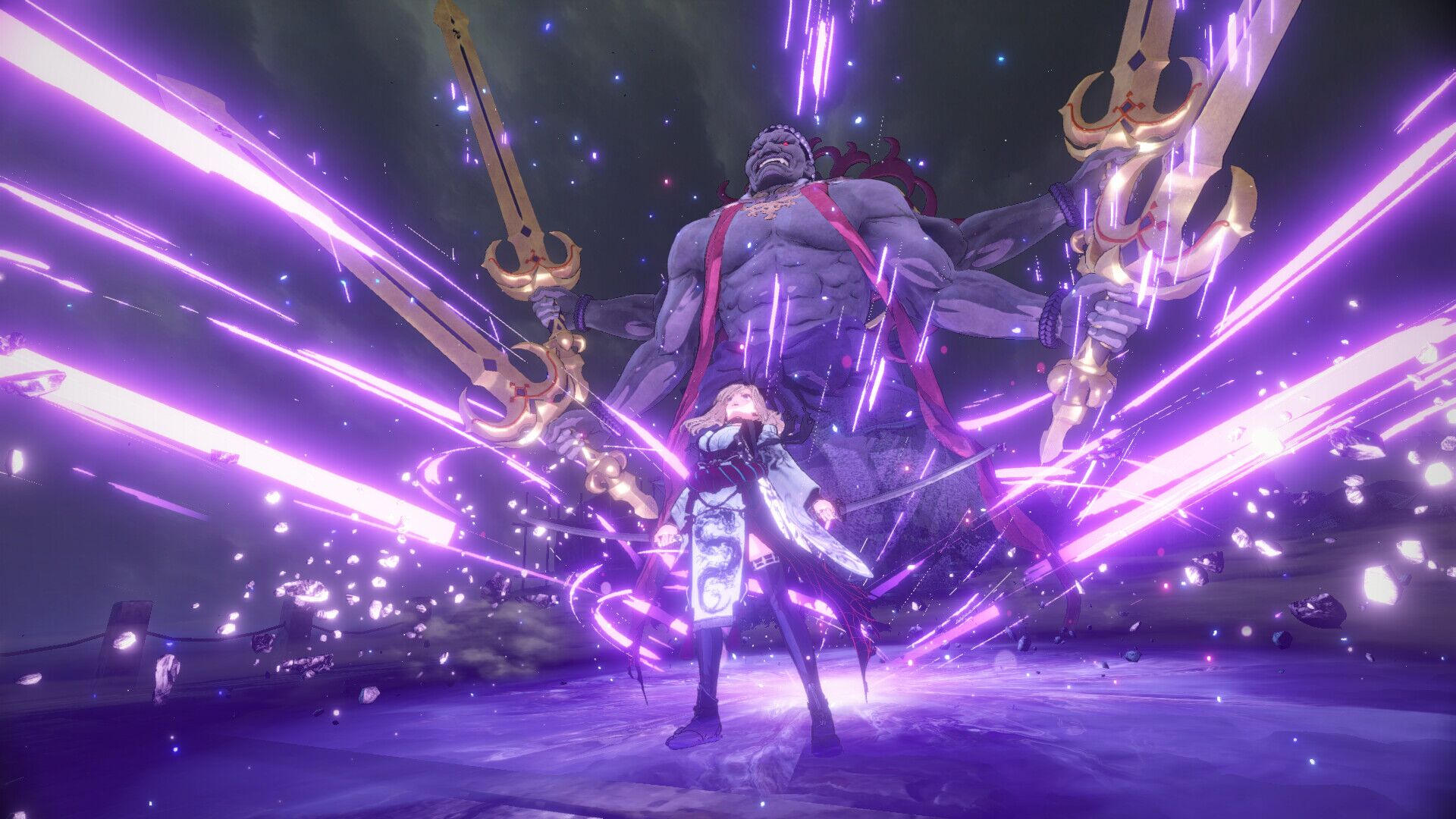 Fate/Samurai Remnant oyun içi görsel 3