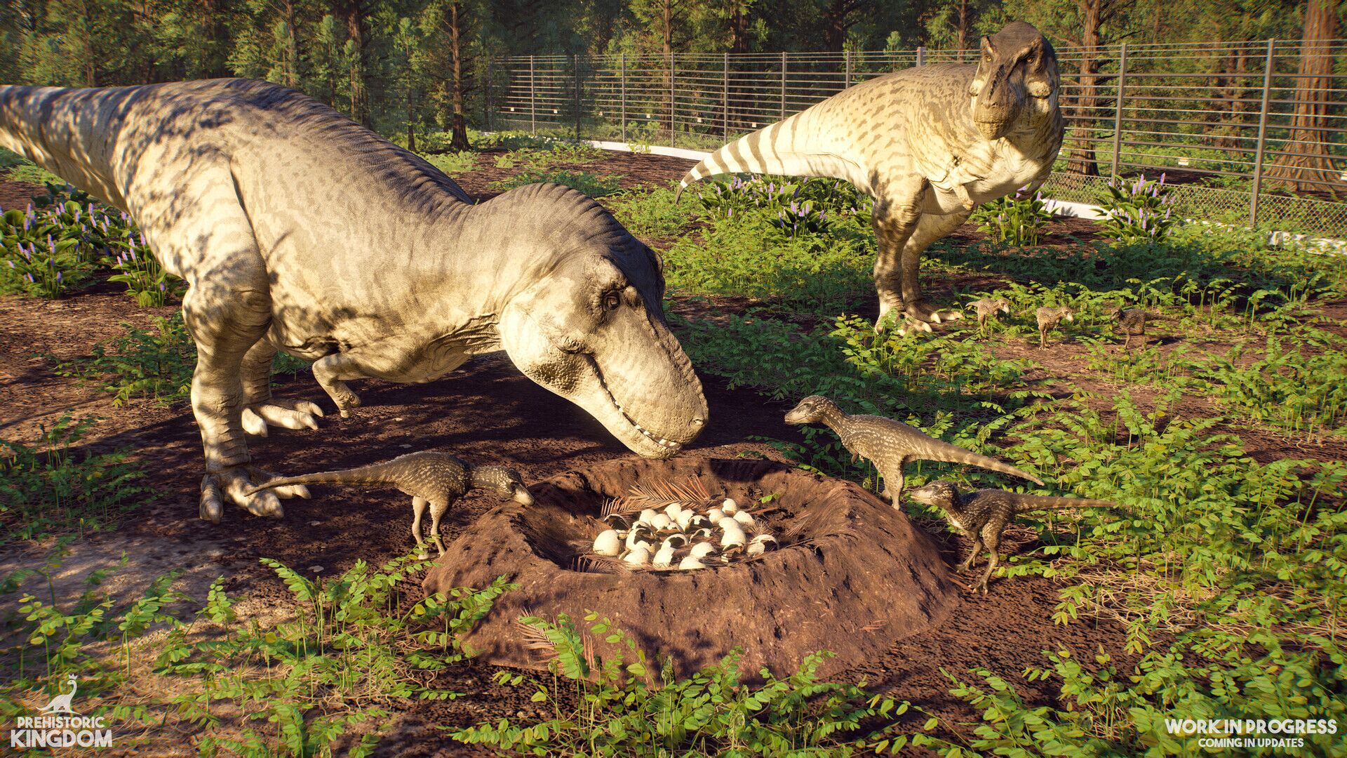 Prehistoric Kingdom oyun içi görsel 3