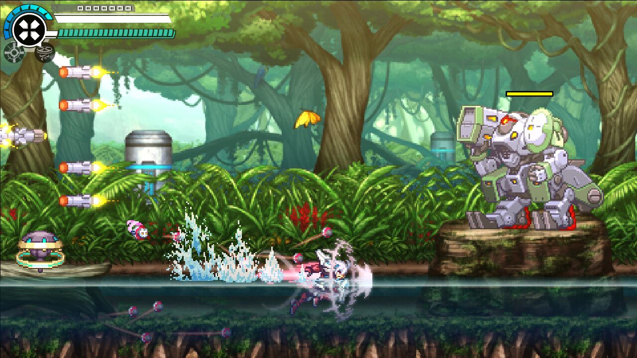 Gunvolt Chronicles Luminous Avenger iX 2 oyun içi görsel 3