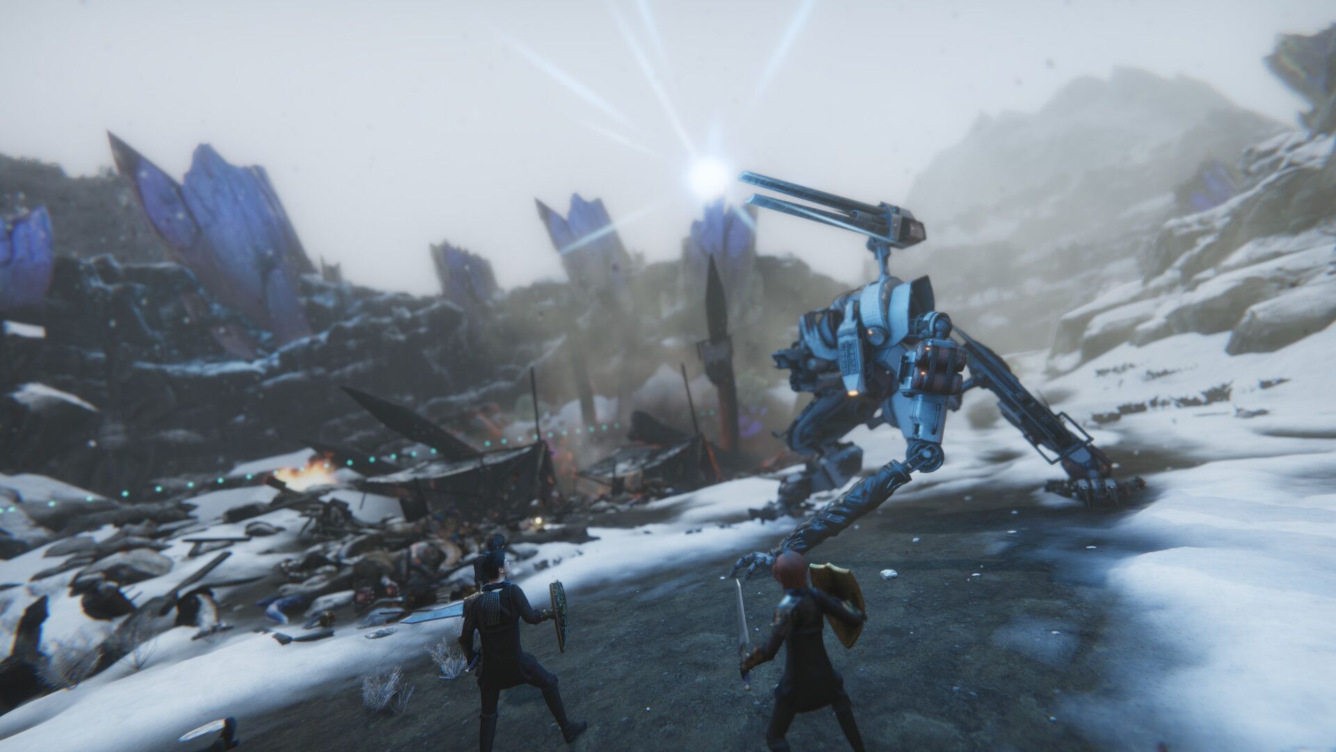 Edge Of Eternity oyun içi görsel 3