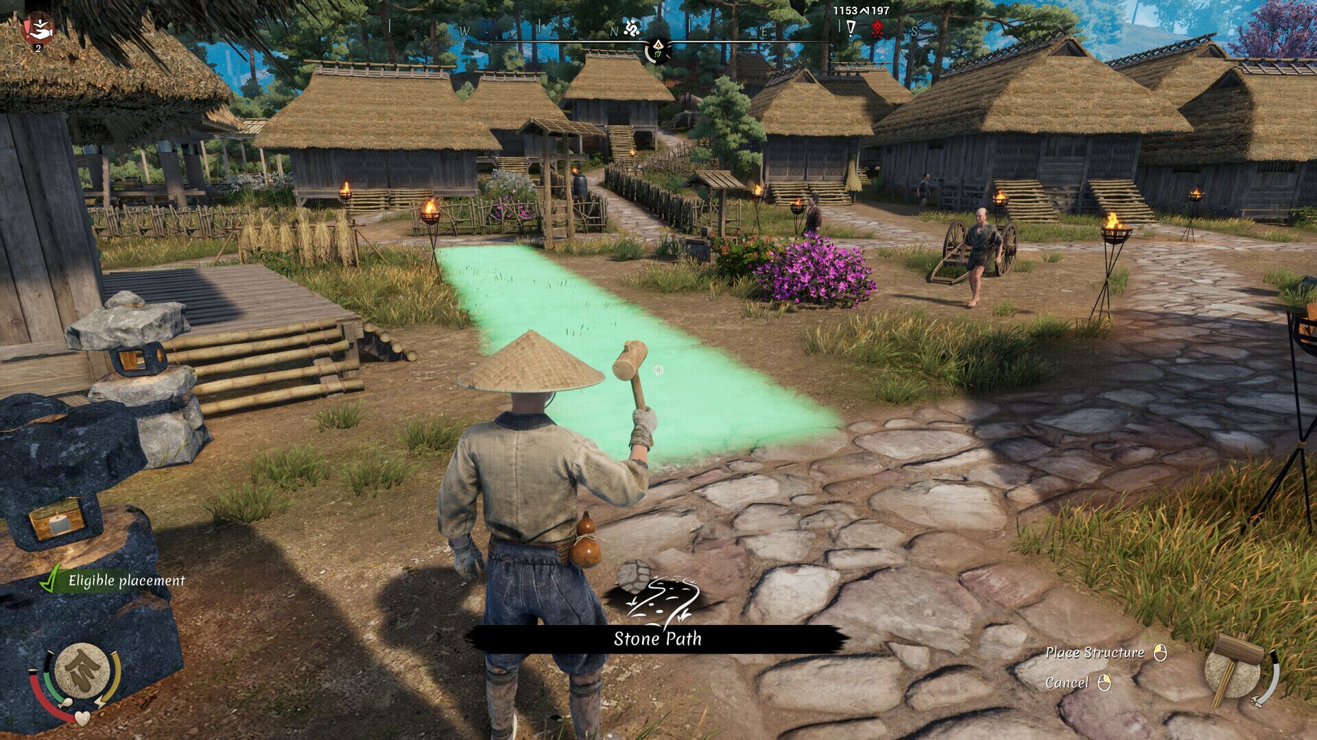 Sengoku Dynasty oyun içi görsel 2