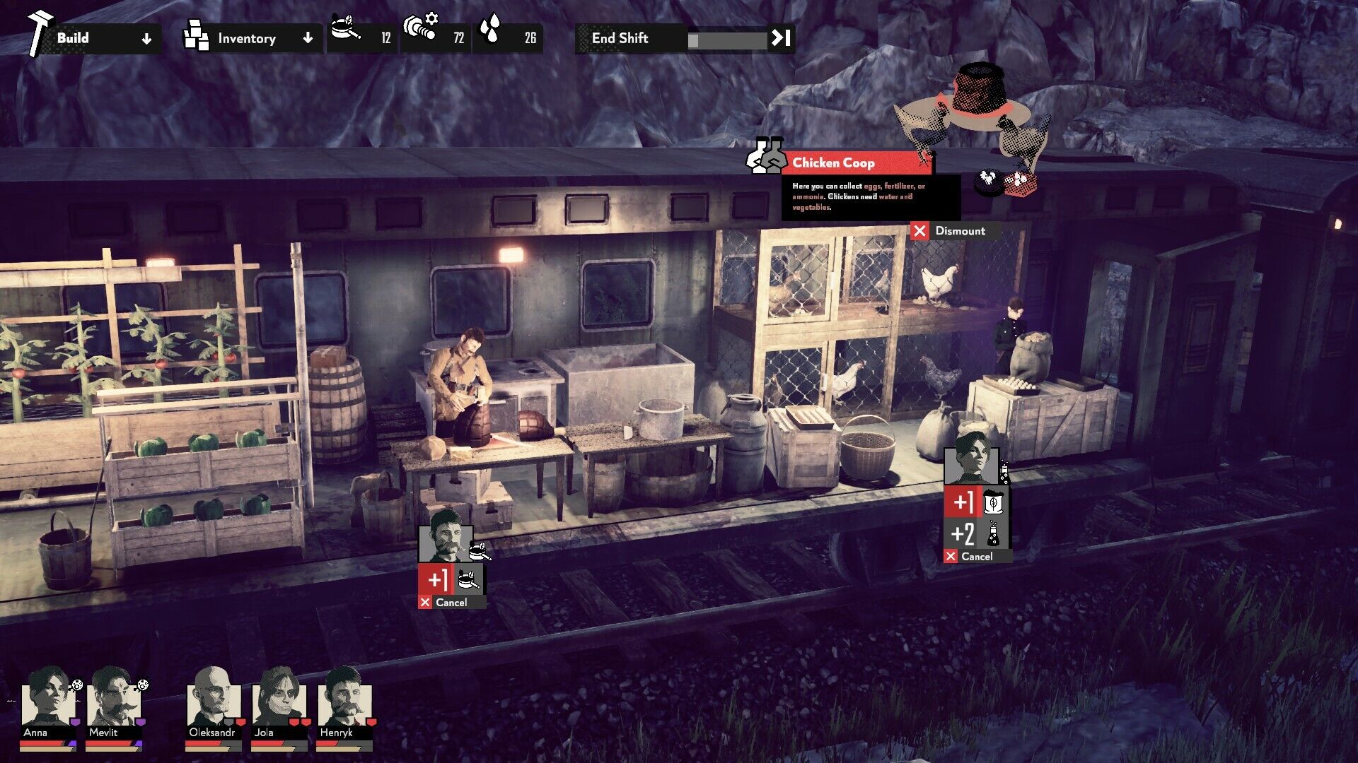 Pandemic Train oyun içi görsel 2
