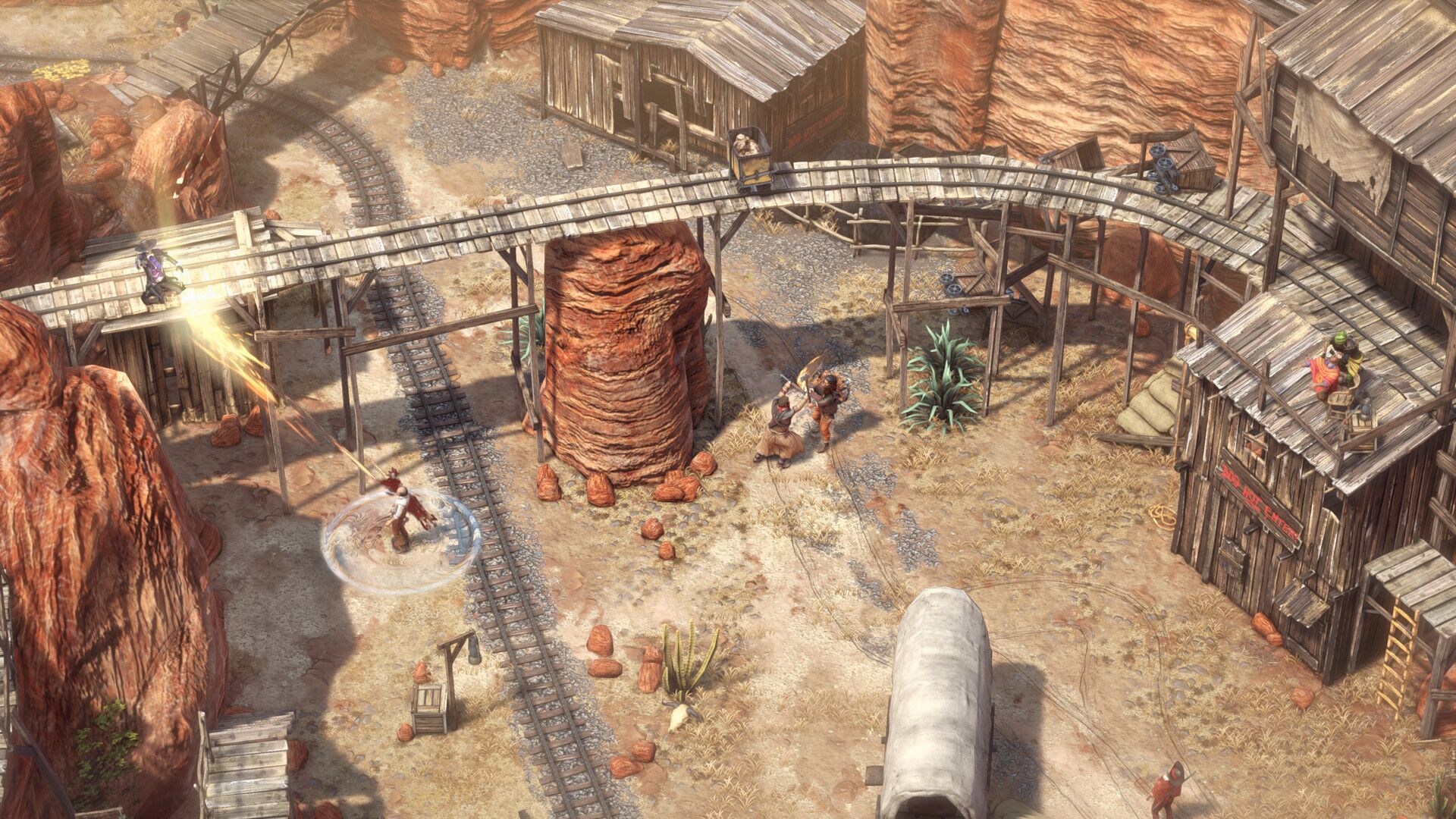 Desperados III + II + I oyun içi görsel 3
