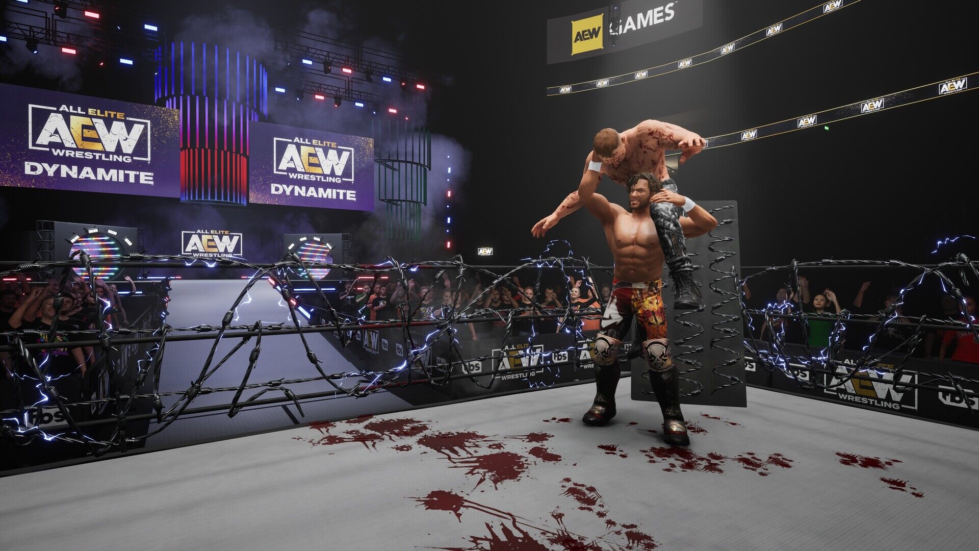 AEW Fight Forever oyun içi görsel 2