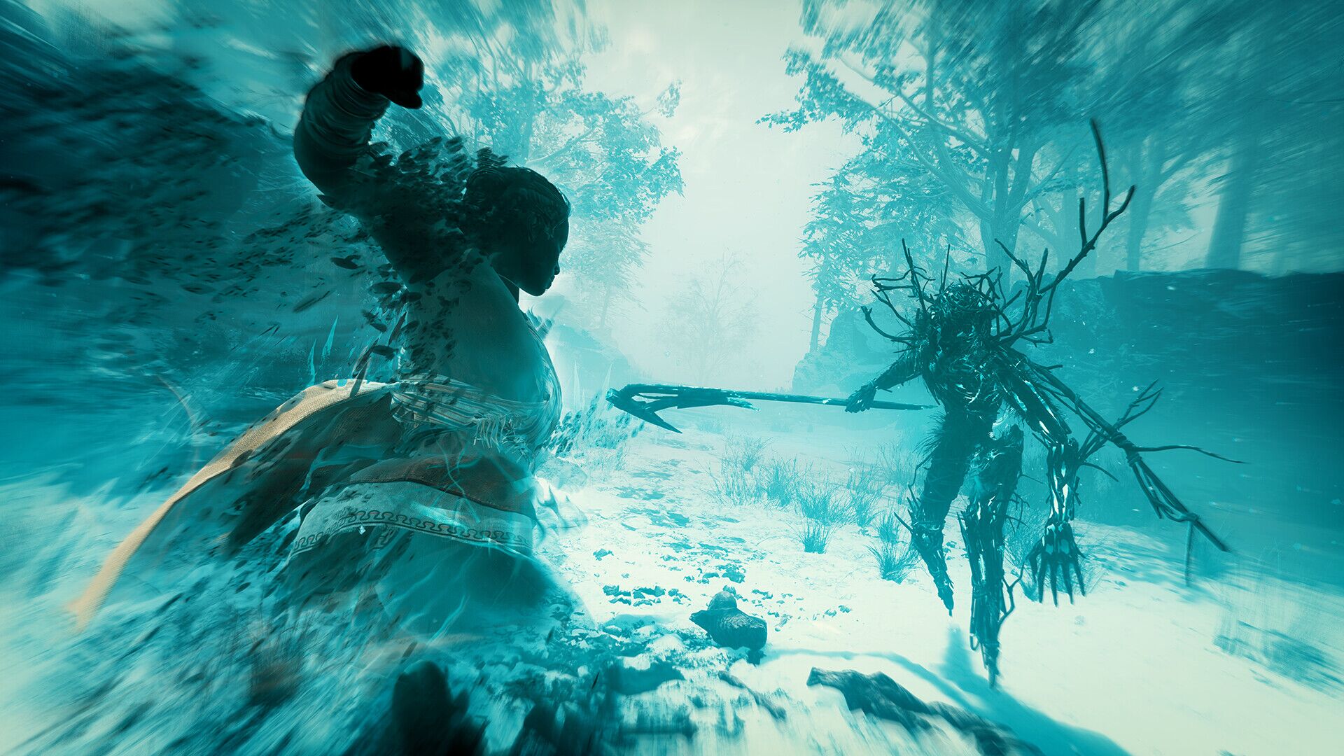 Banishers Ghosts of New Eden oyun içi görsel 1