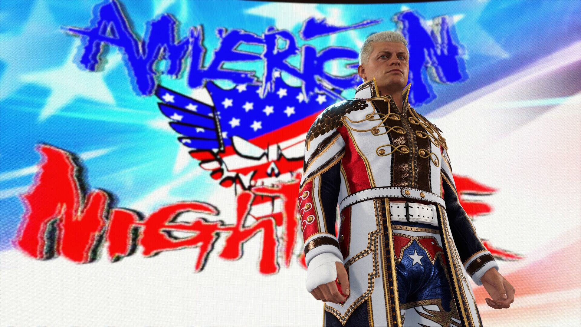 WWE 2K24 oyun içi görsel 1