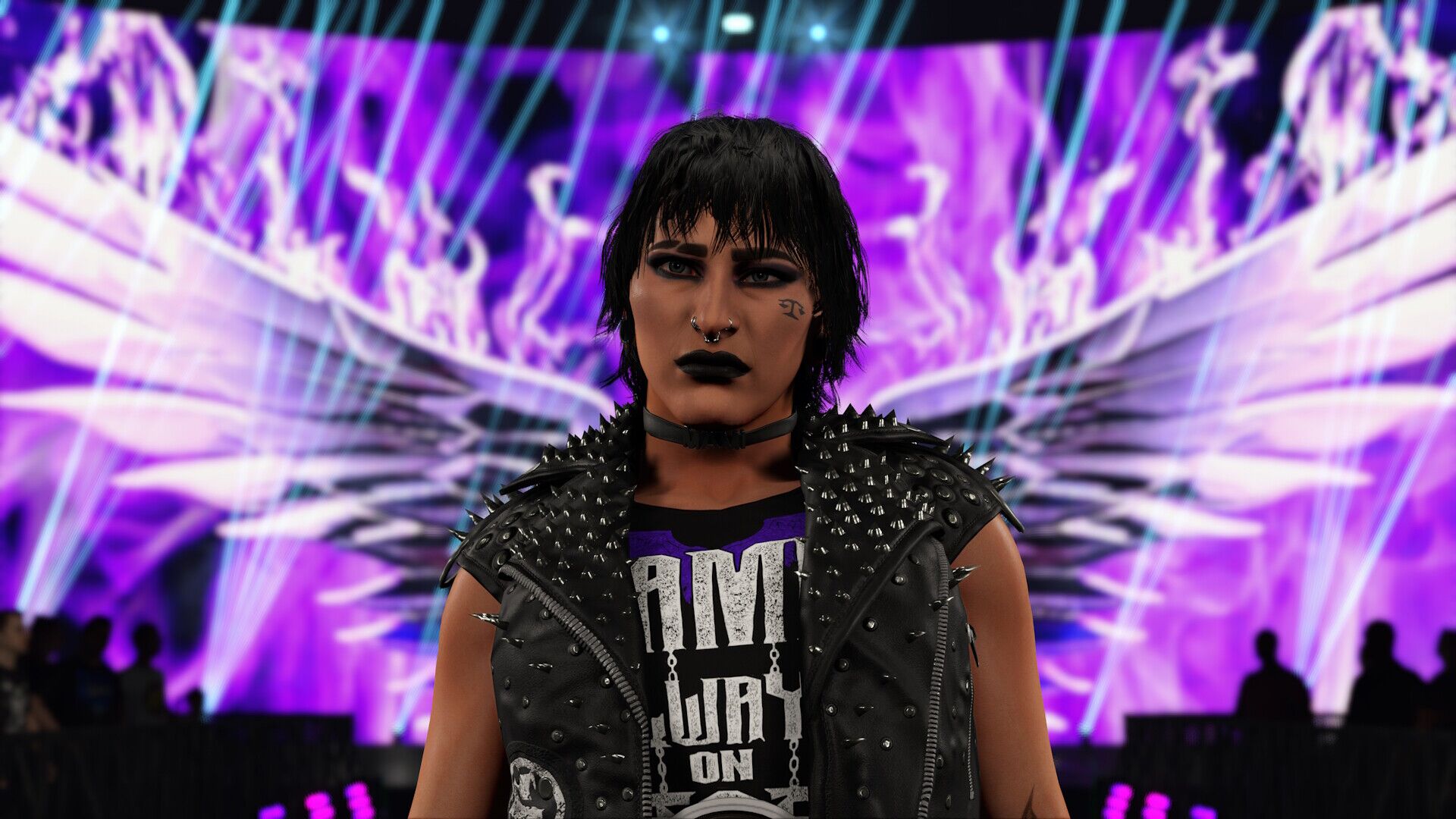WWE 2K24 oyun içi görsel 2