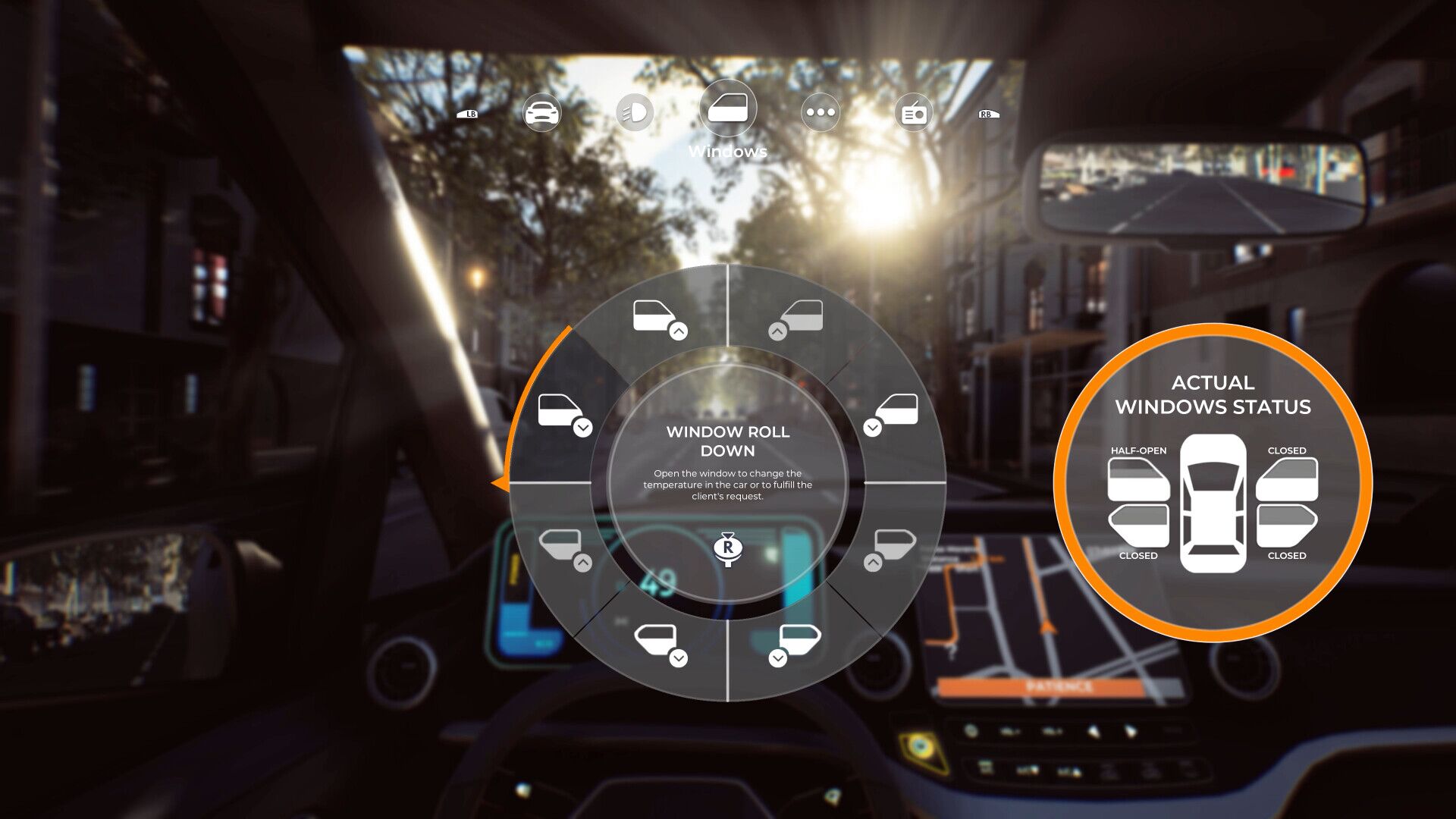 Taxi Life A City Driving Simulator oyun içi görsel 3