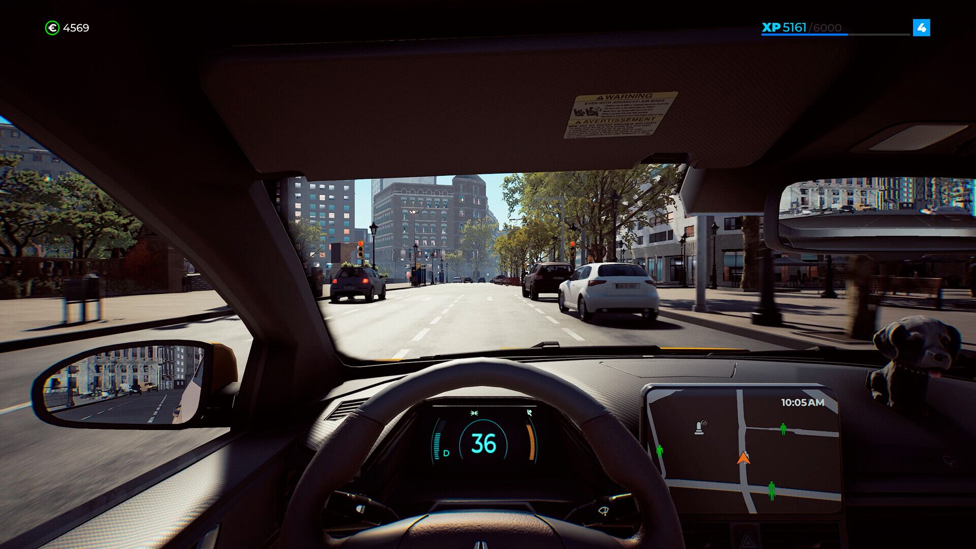 Taxi Life A City Driving Simulator oyun içi görsel 1