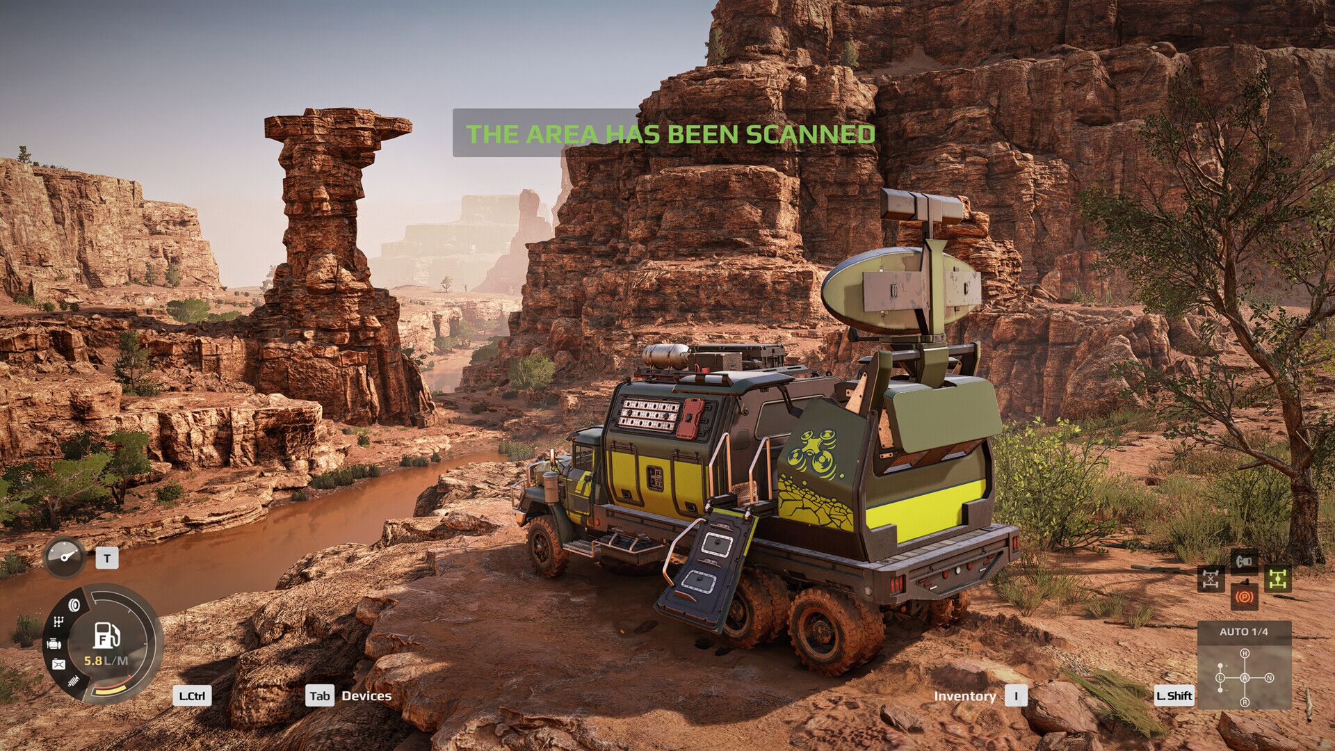 Expeditions A MudRunner Game oyun içi görsel 3