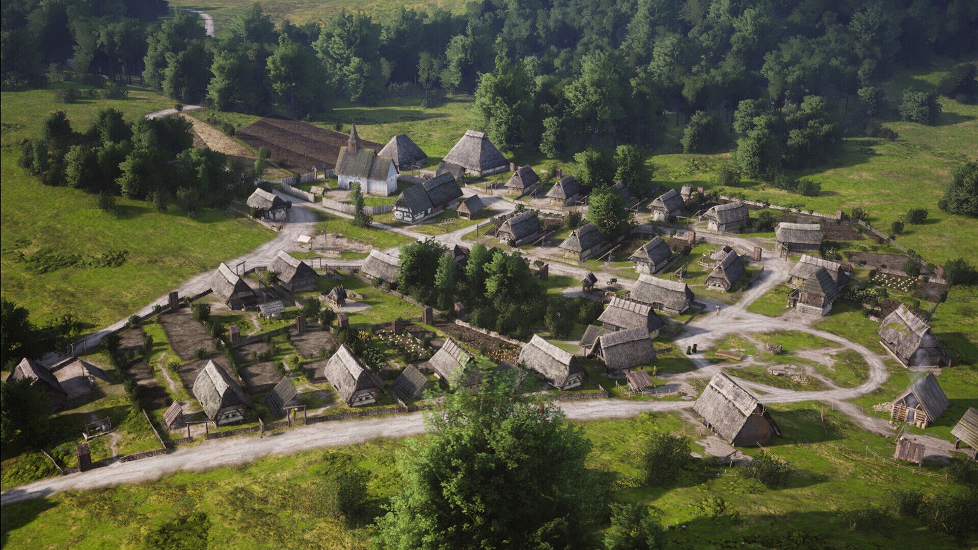 Manor Lords oyun içi görsel 1