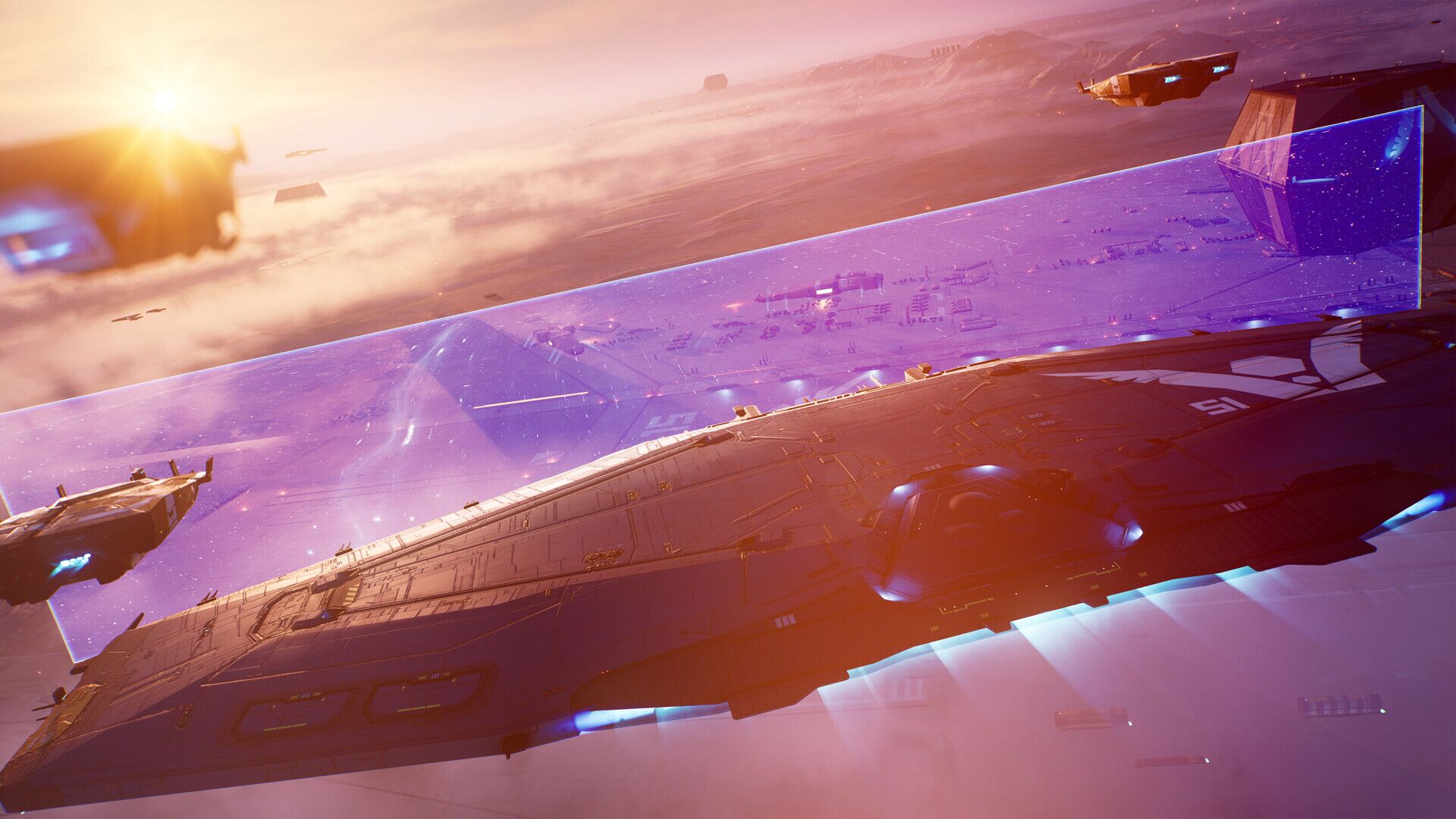 Homeworld 3 oyun içi görsel 2