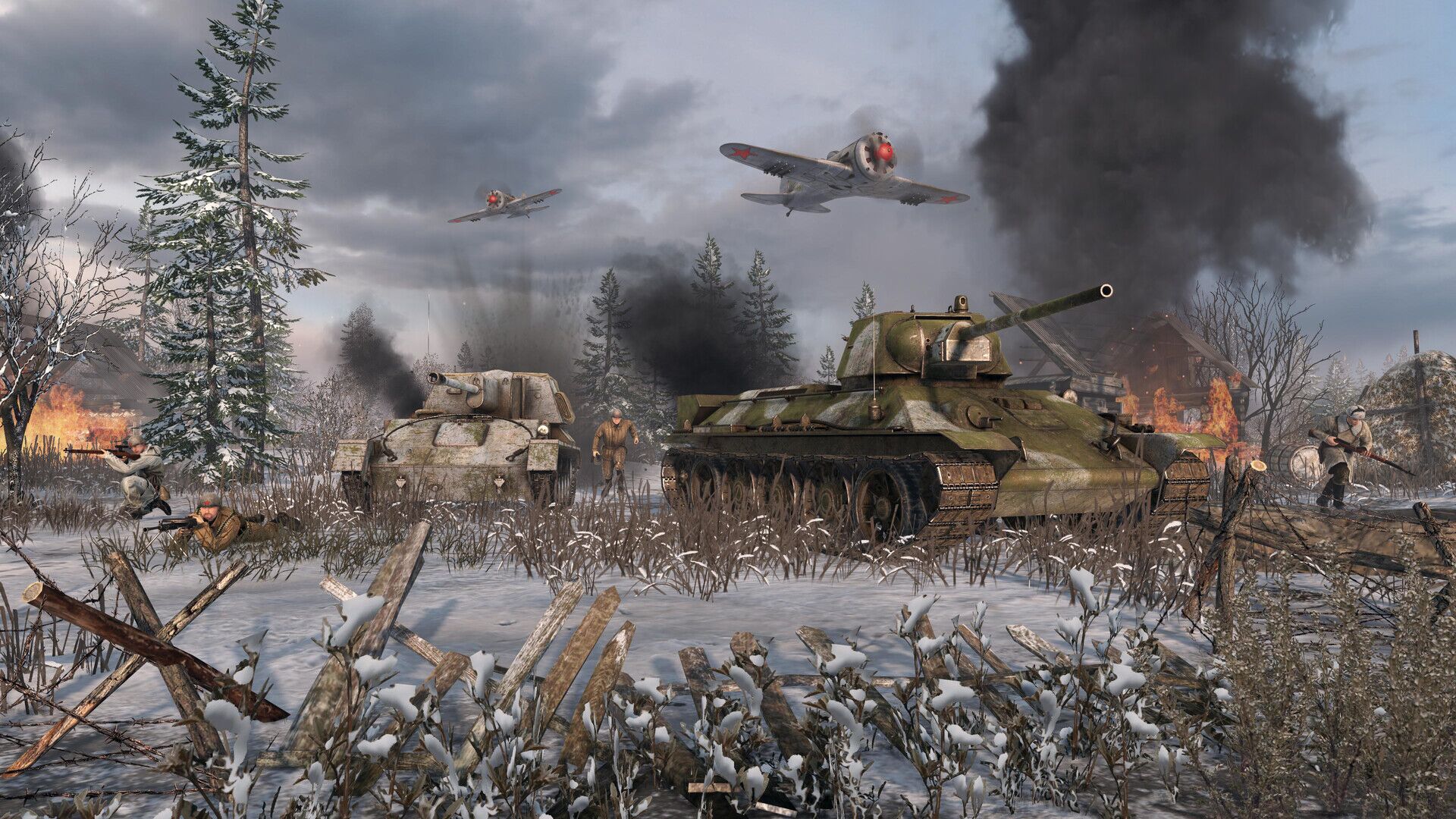 Men of War II oyun içi görsel 2