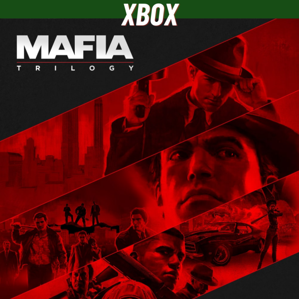 Mafia Trilogy 1+2+3 + Definetive Xbox One Series X|S ucuz satın al - Tiriniti