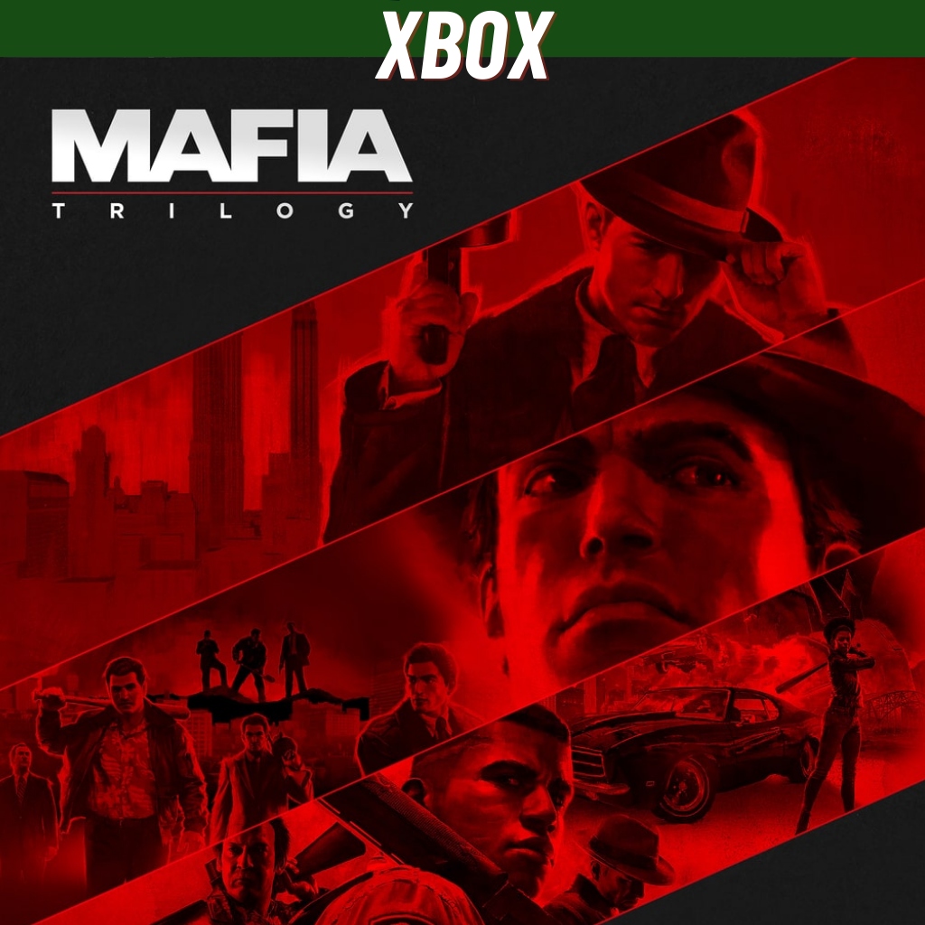 Mafia Trilogy 1+2+3 + Definetive Xbox One Series X|S ucuz satın al - Tiriniti