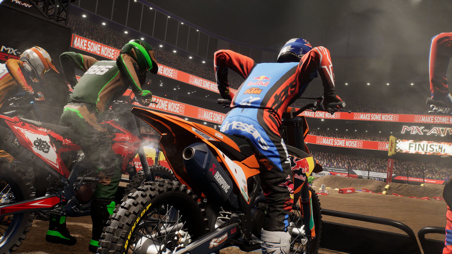 MX vs ATV Legends oyun içi görsel 3