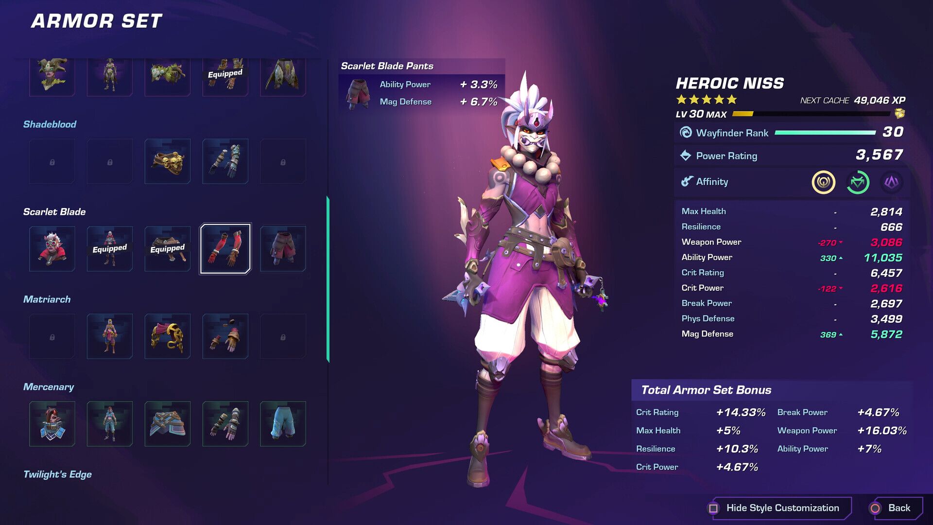 Wayfinder oyun içi görsel 3