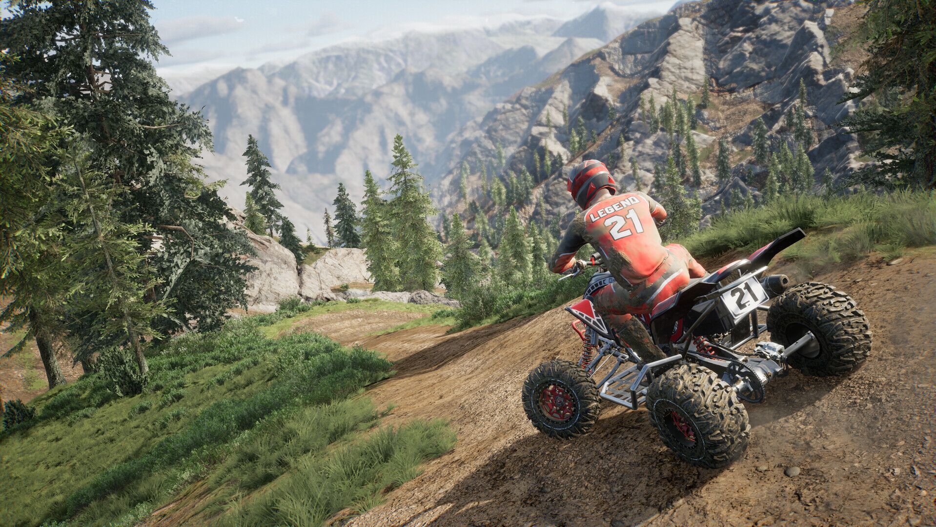 MX vs ATV Legends oyun içi görsel 2