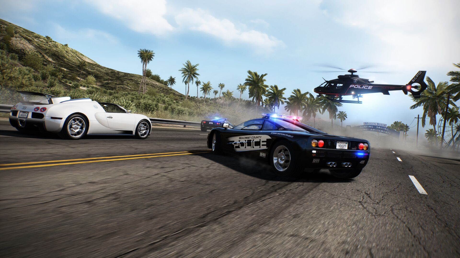 Need For Speed Hot Pursuit oyun içi görsel 2