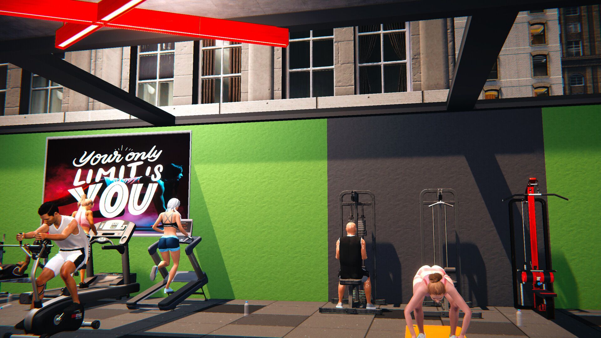 Gym Simulator 24 oyun içi görsel 1