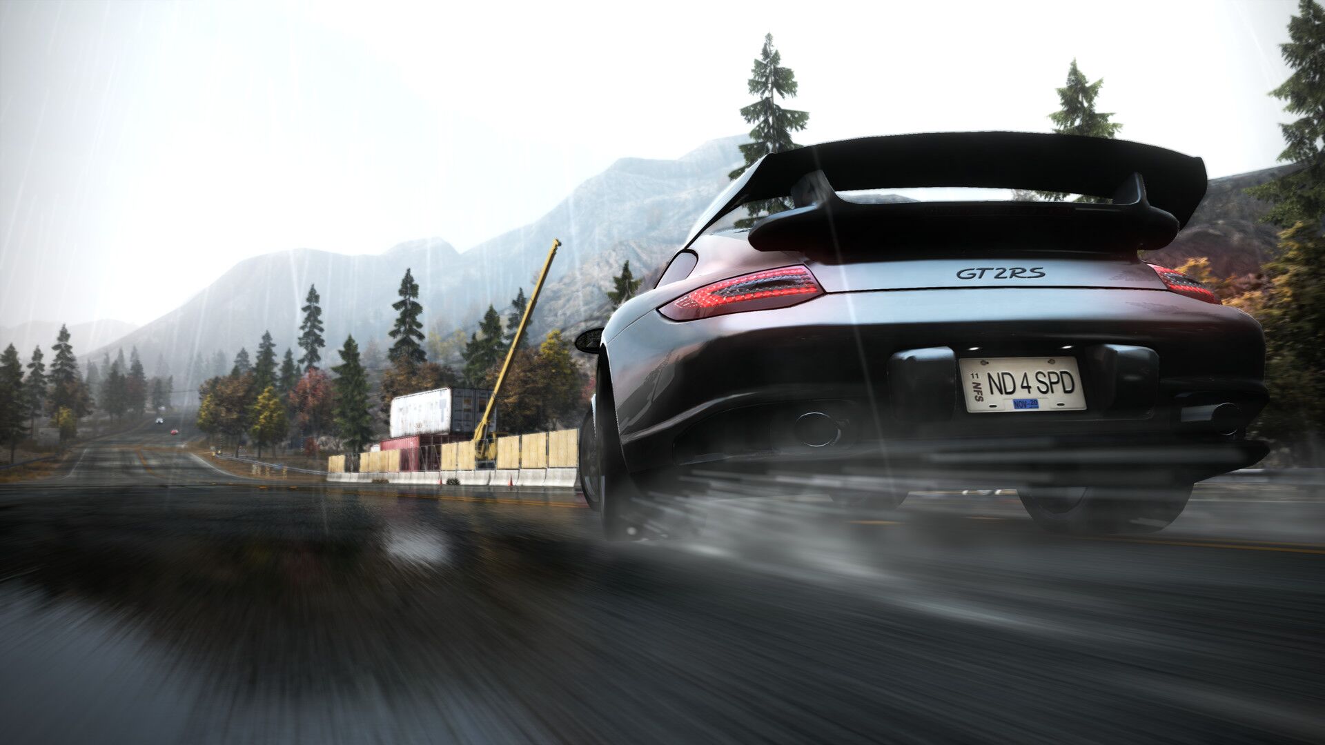 Need For Speed Hot Pursuit oyun içi görsel 3