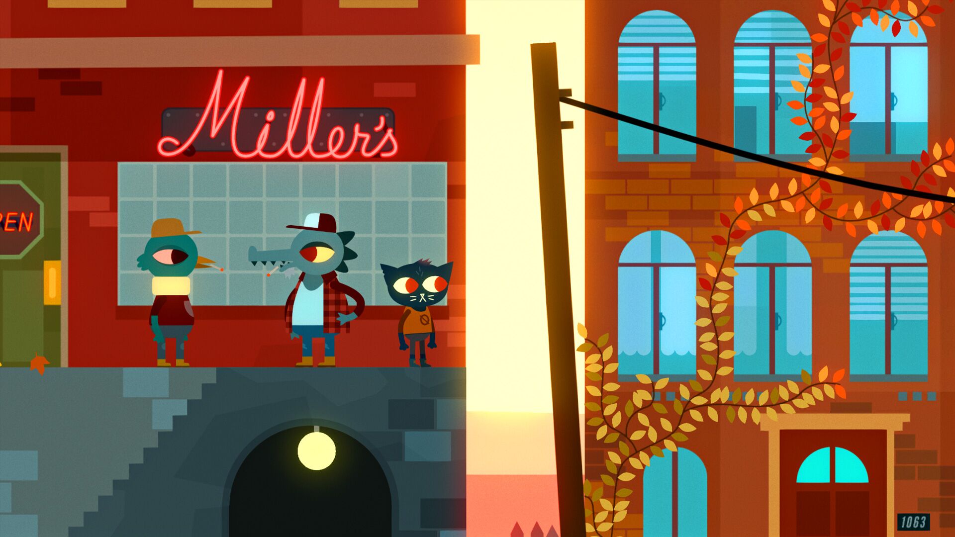Night in the Woods oyun içi görsel 3
