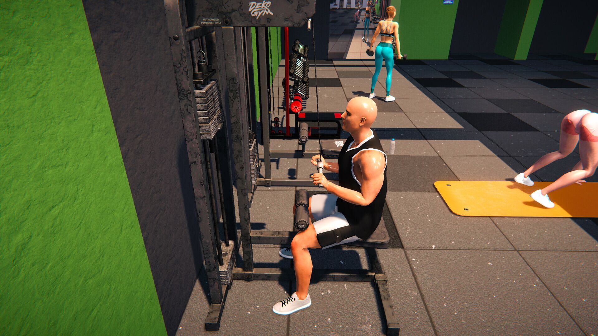 Gym Simulator 24 oyun içi görsel 2