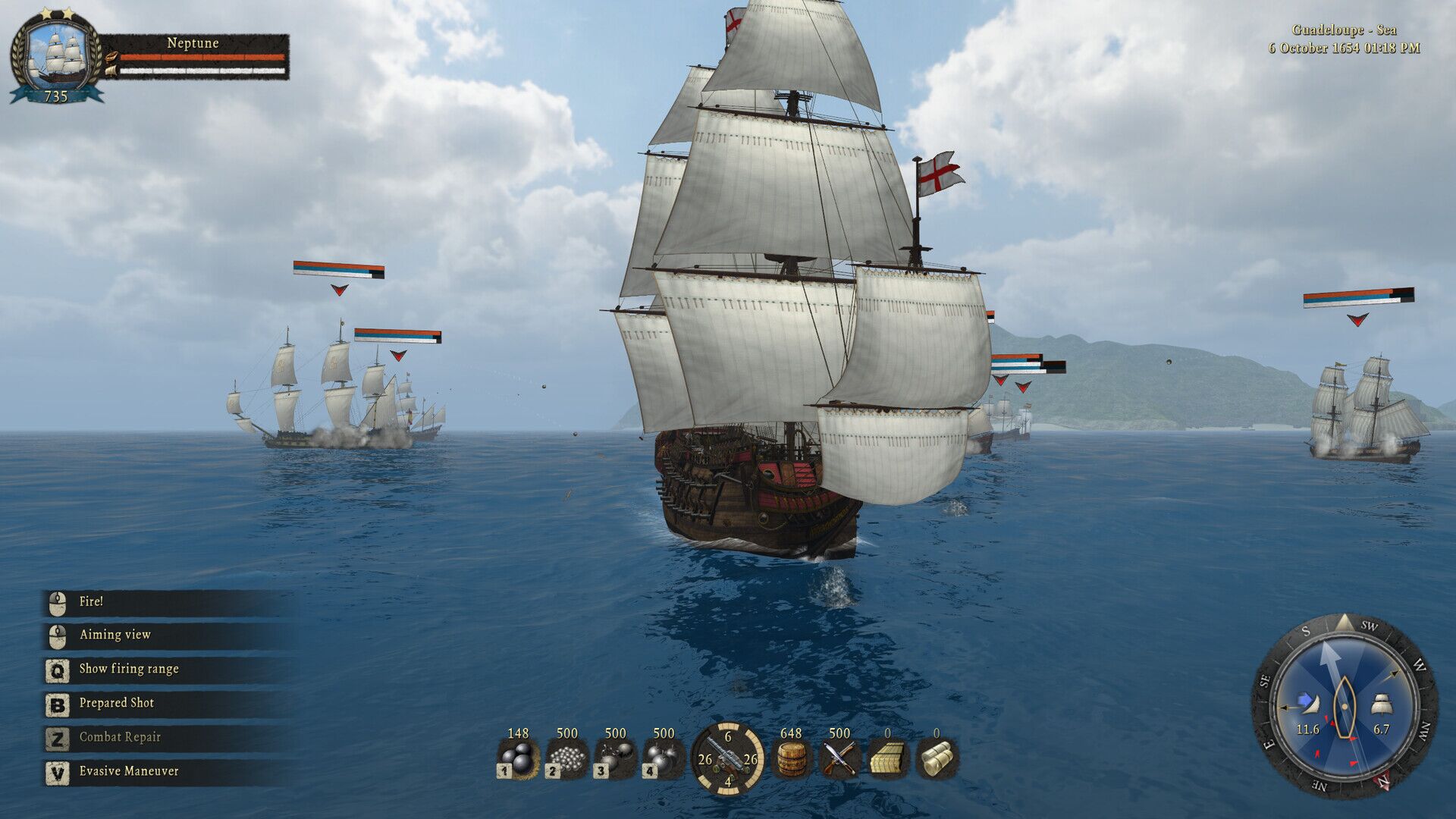 Caribbean Legend oyun içi görsel 1