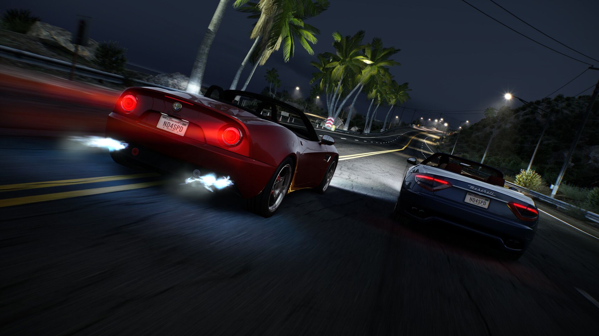 Need For Speed Hot Pursuit oyun içi görsel 1