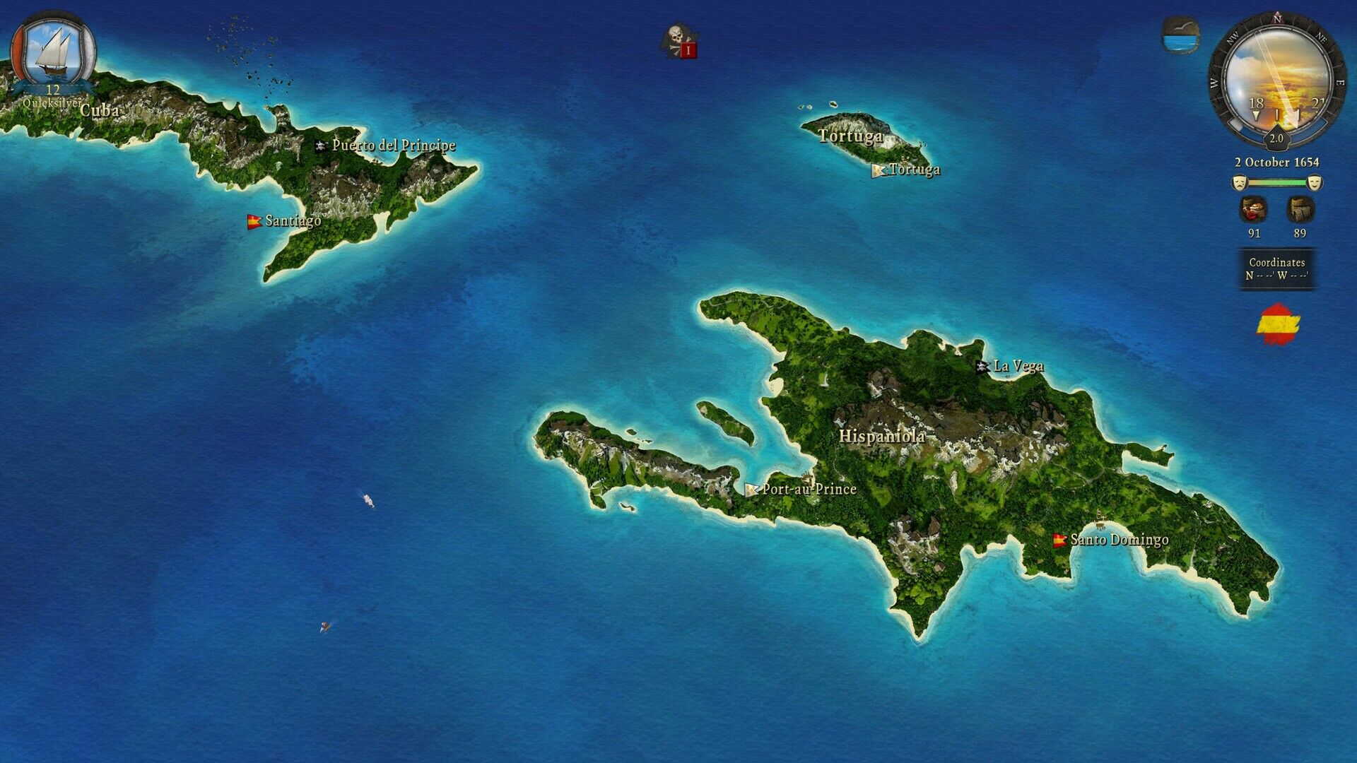 Caribbean Legend oyun içi görsel 2