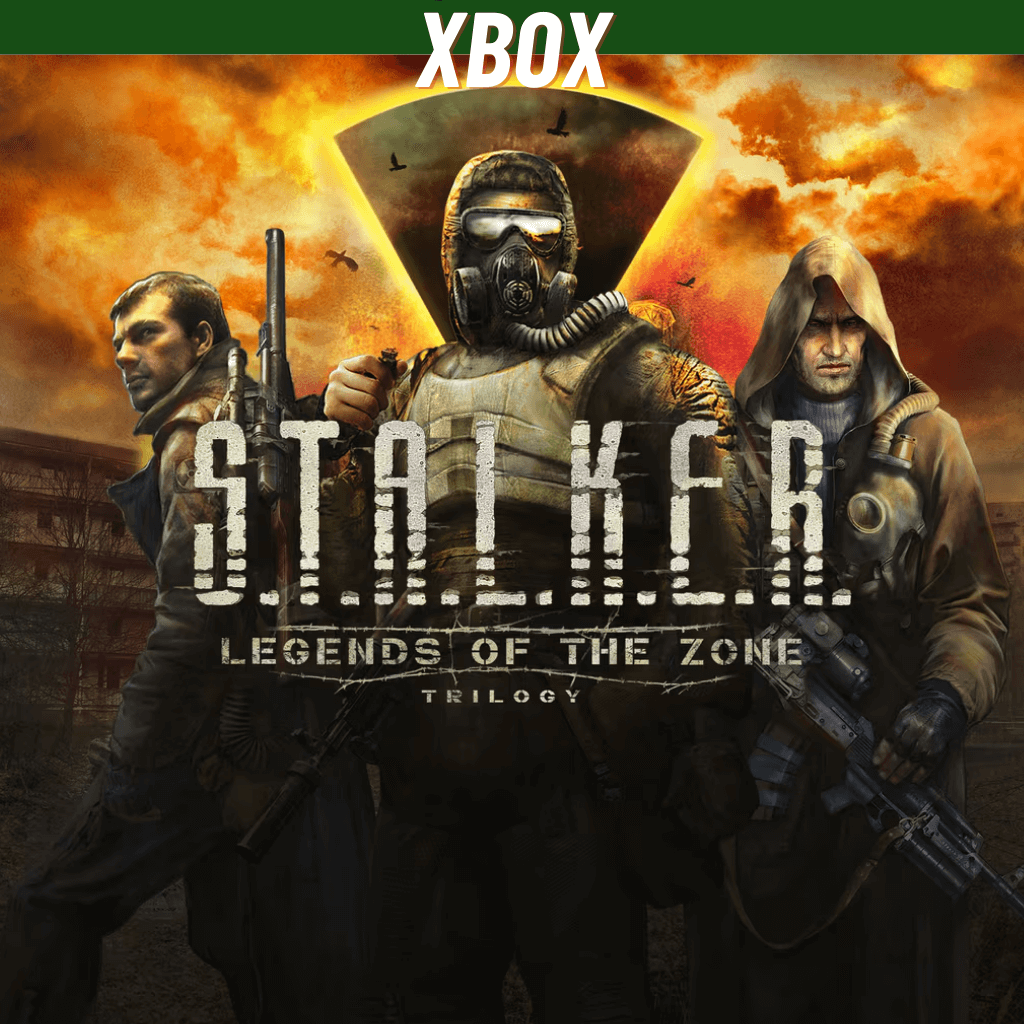 STALKER Legends of the Zone Trilogy Xbox One X|S ucuz satın al - Tiriniti