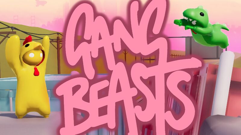 Gang beast ucuz satın al - Tiriniti