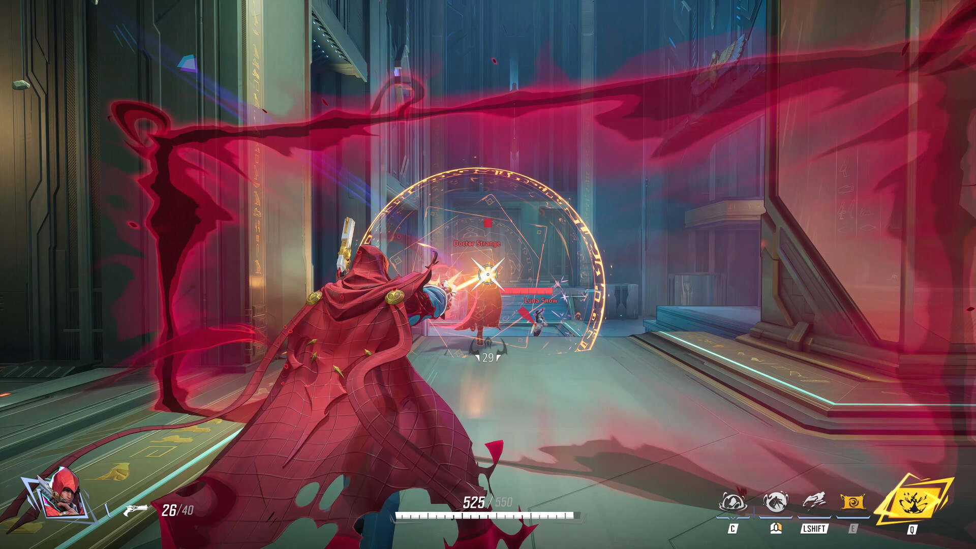 Marvel Rivals (Beta KEY) oyun içi ekran görüntüsü 2