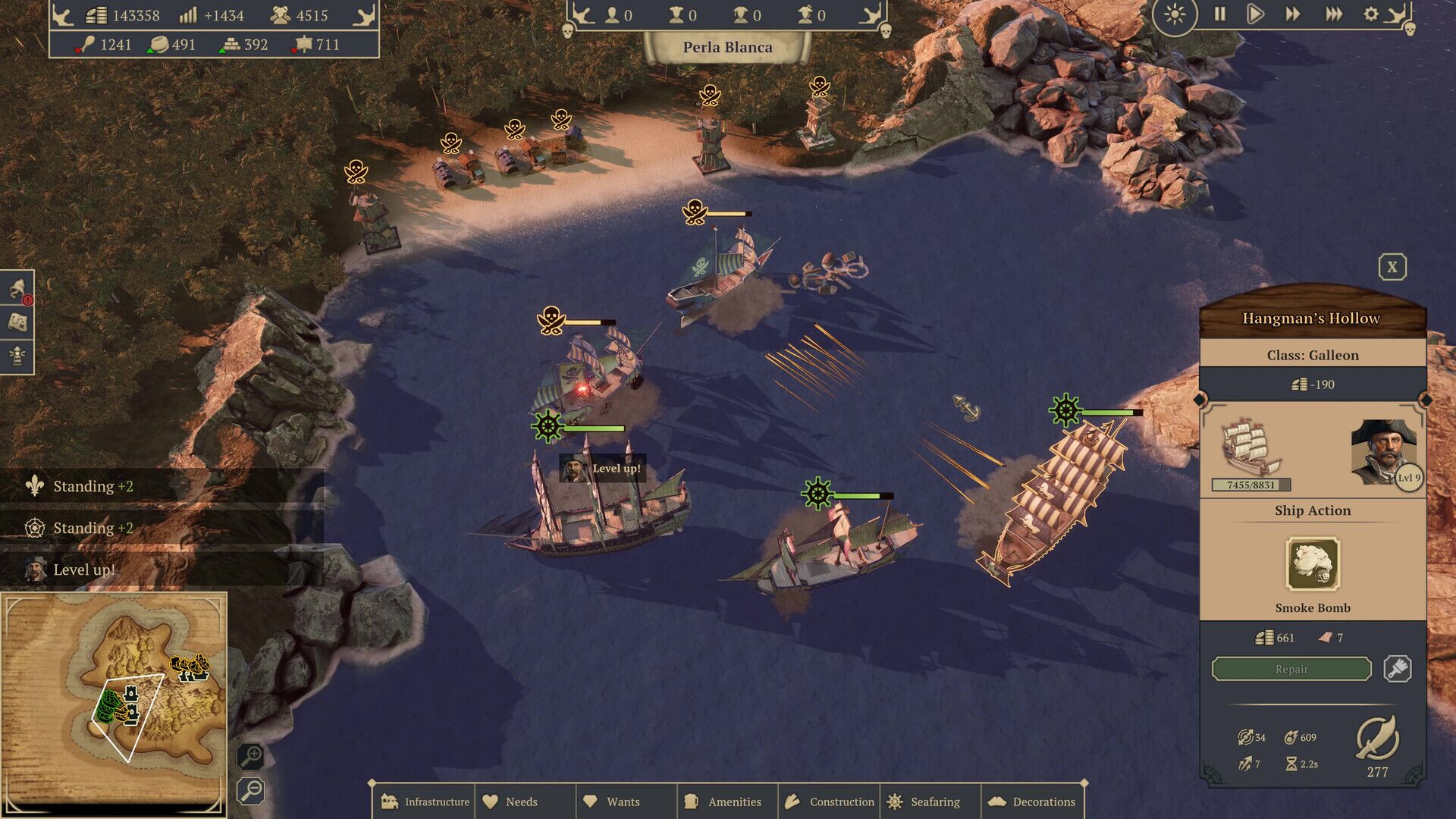 Republic of Pirates oyun içi görsel 3