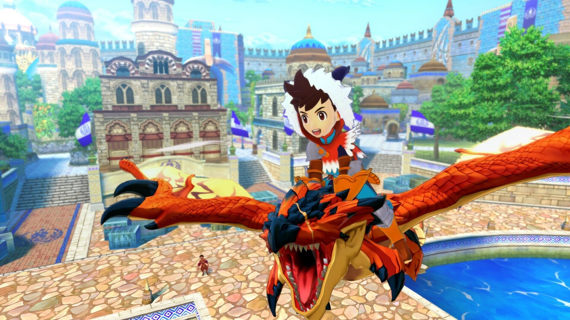 Monster Hunter Stories oyun içi görsel 2