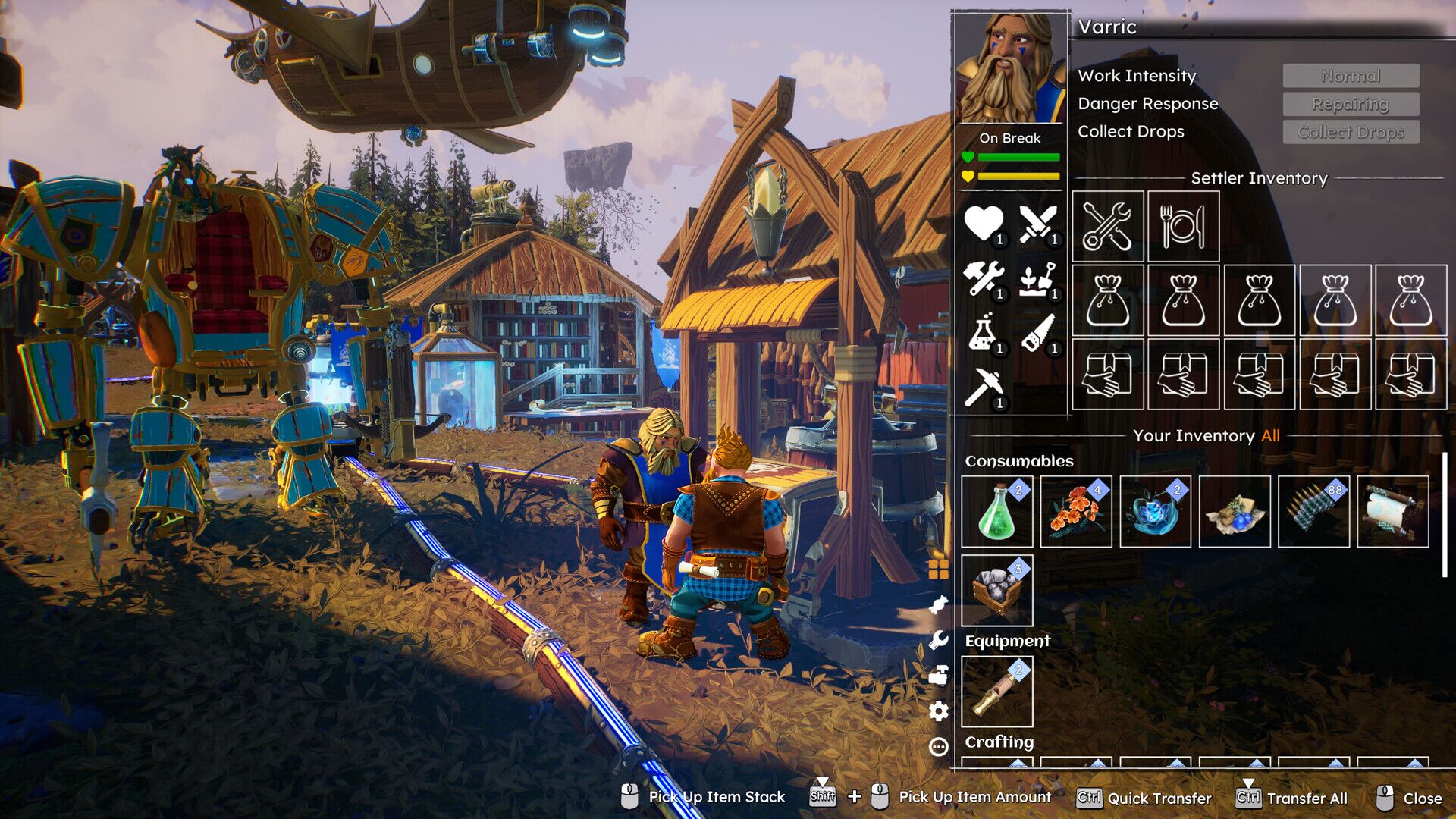 First Dwarf oyun içi görsel 3