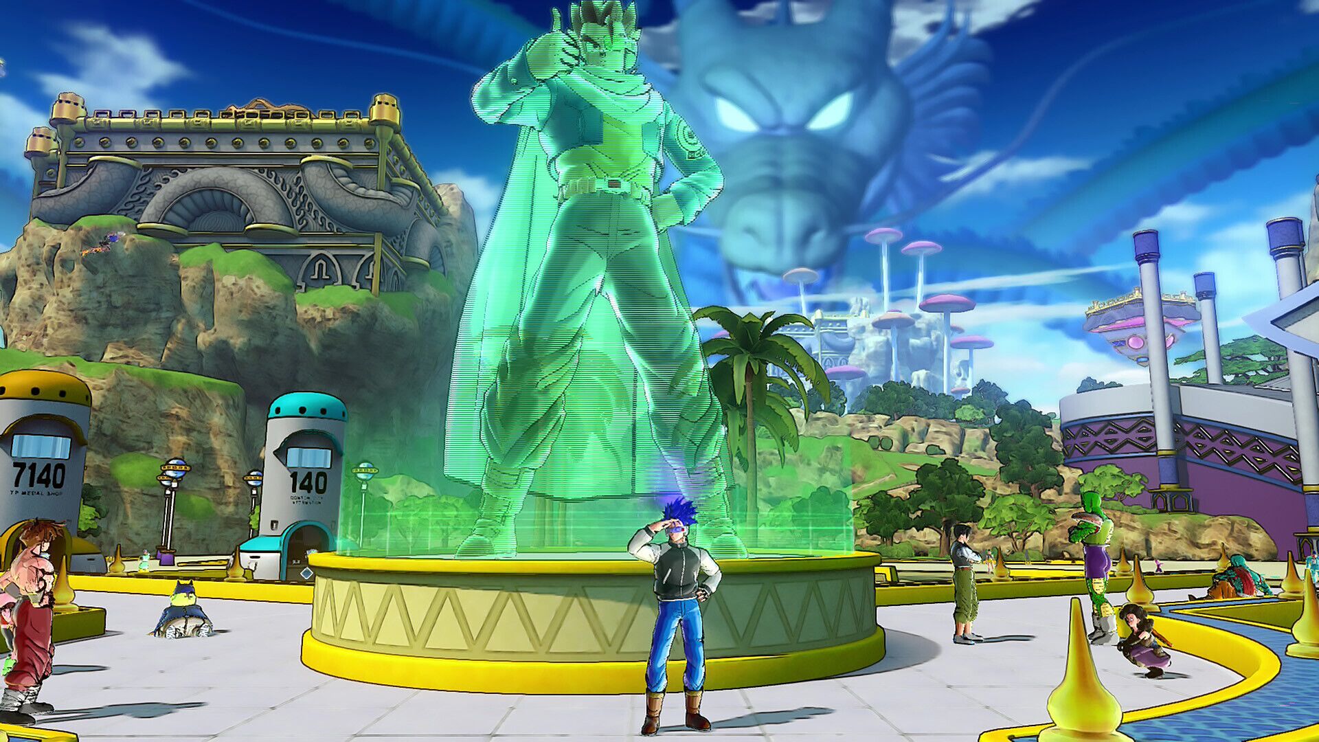 Dragon Ball Xenoverse 2+1 BUNDLE Xbox One Series X|S oyun içi görsel 3