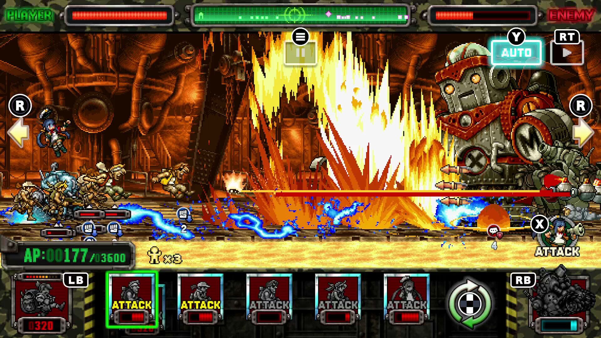 METAL SLUG ATTACK RELOADED oyun içi görsel 2
