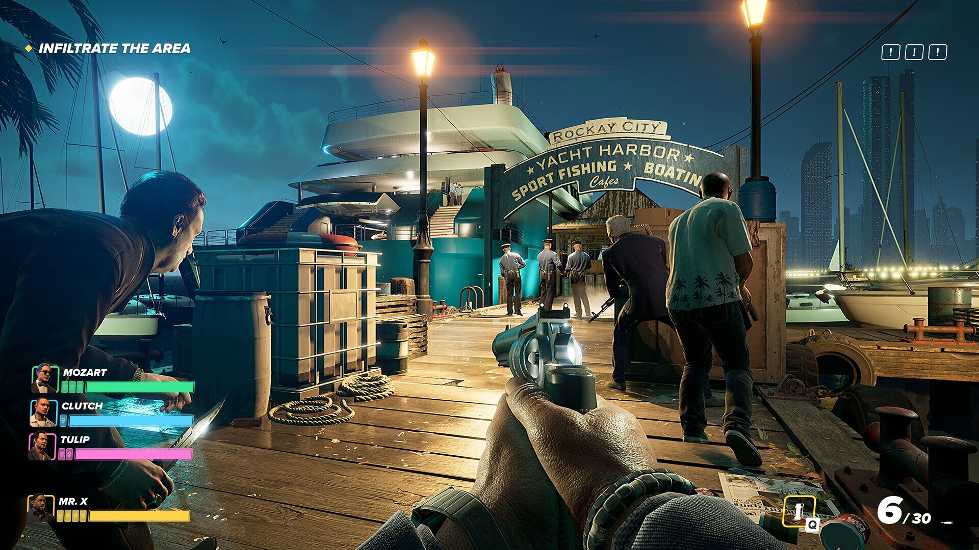 Crime Boss Rockay City oyun içi görsel 3