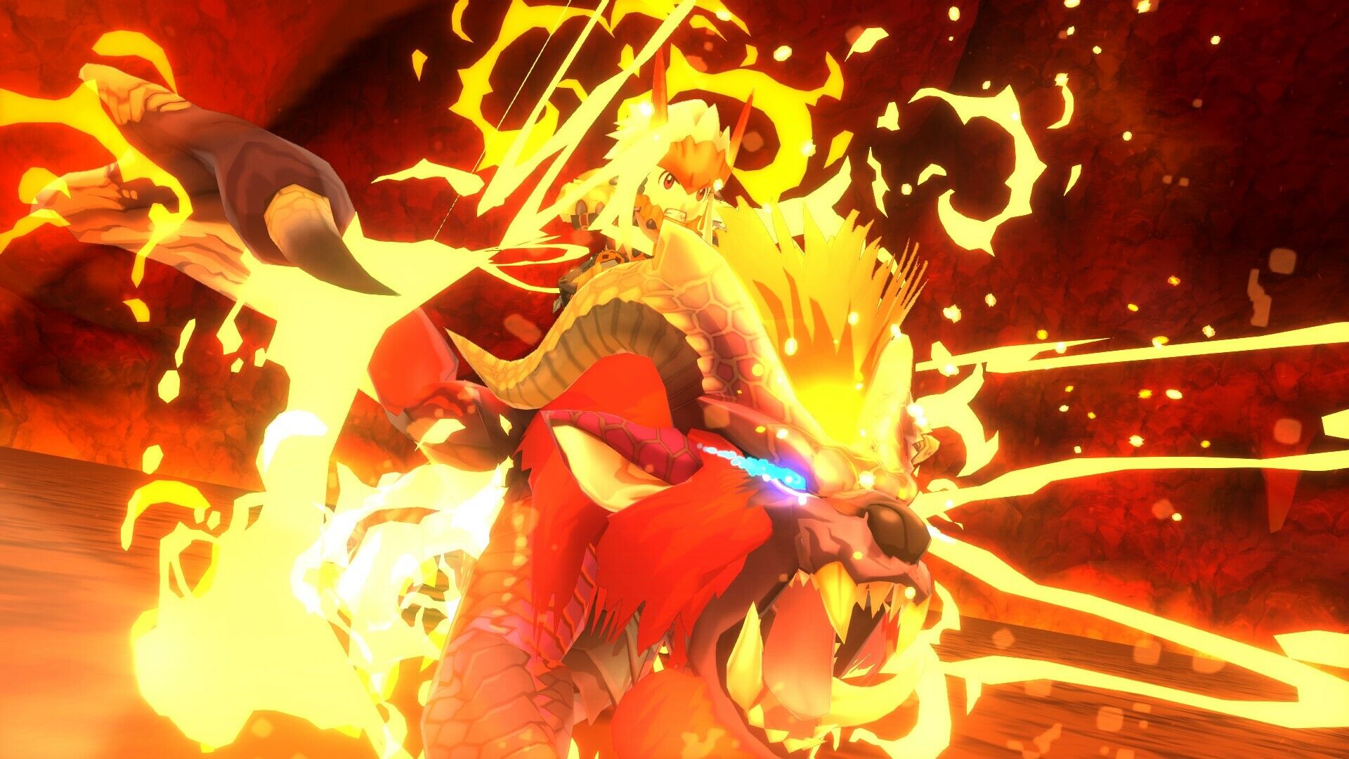 Monster Hunter Stories oyun içi görsel 3