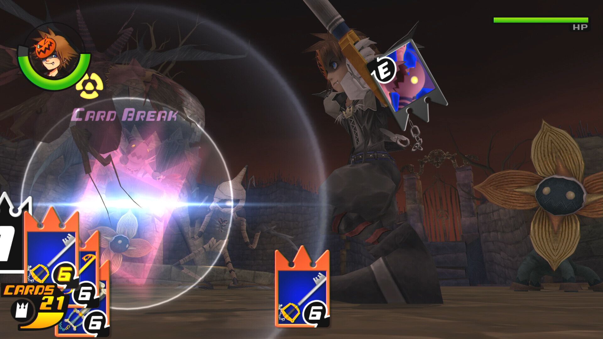 Kingdom Hearts HD 1.5 + 2.5 ReMIX Xbox One Serie X|S oyun içi görsel 3