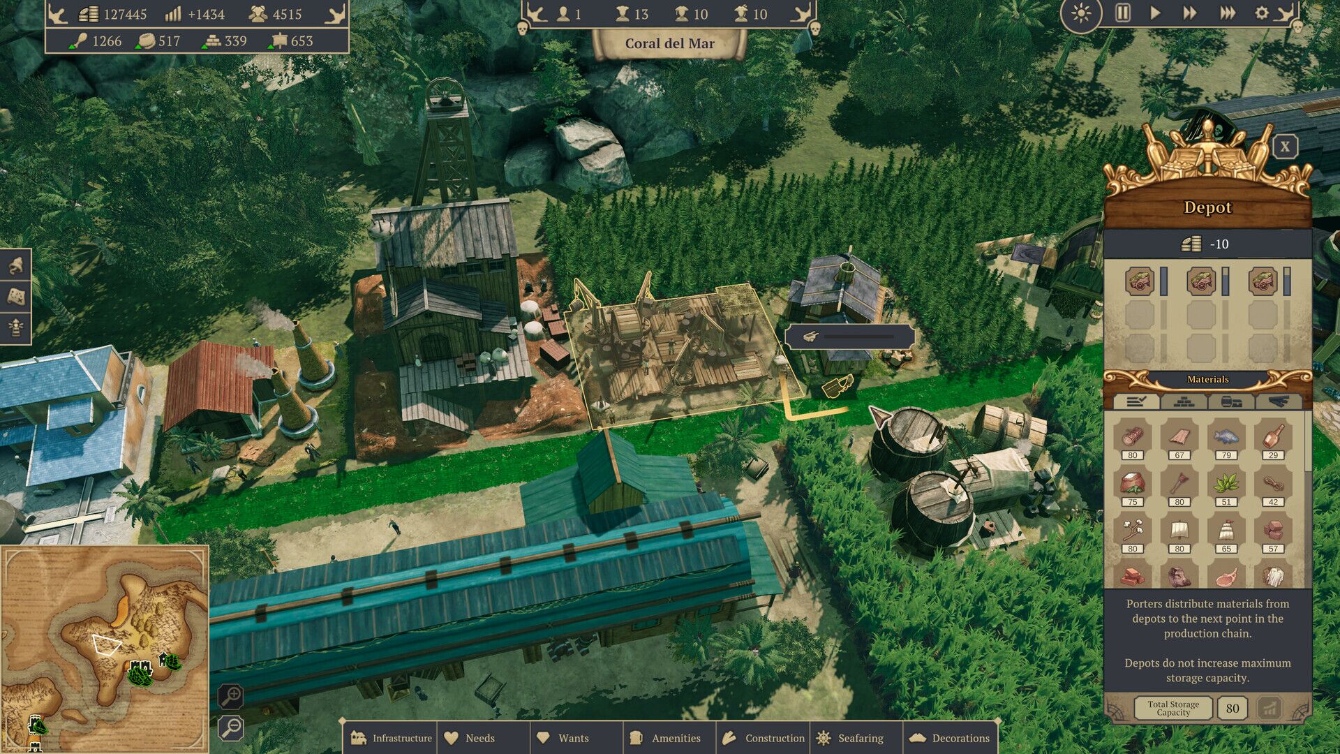 Republic of Pirates oyun içi görsel 2