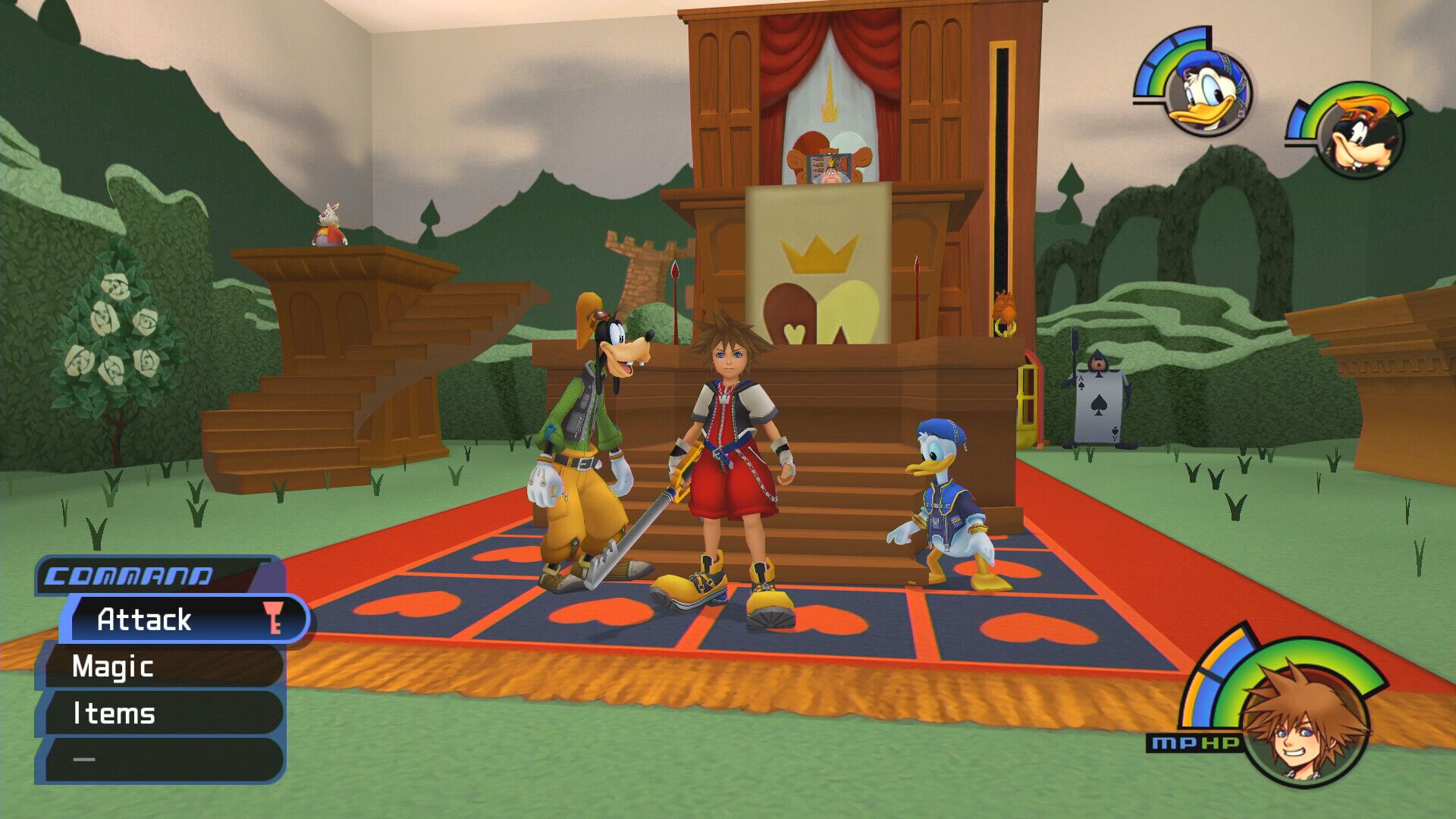 Kingdom Hearts HD 1.5 + 2.5 ReMIX Xbox One Serie X|S oyun içi görsel 1