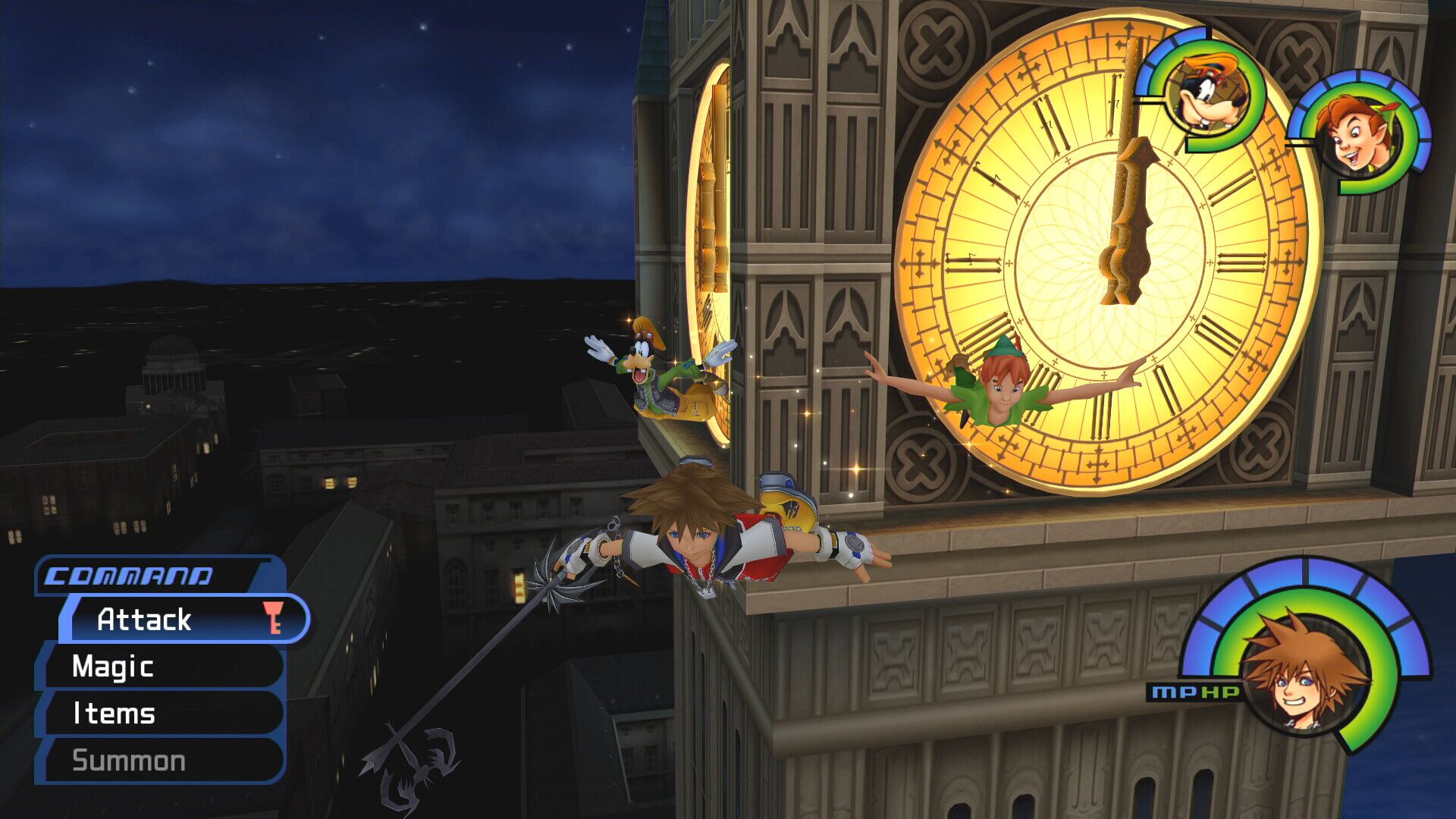 Kingdom Hearts HD 1.5 + 2.5 ReMIX Xbox One Serie X|S oyun içi görsel 2